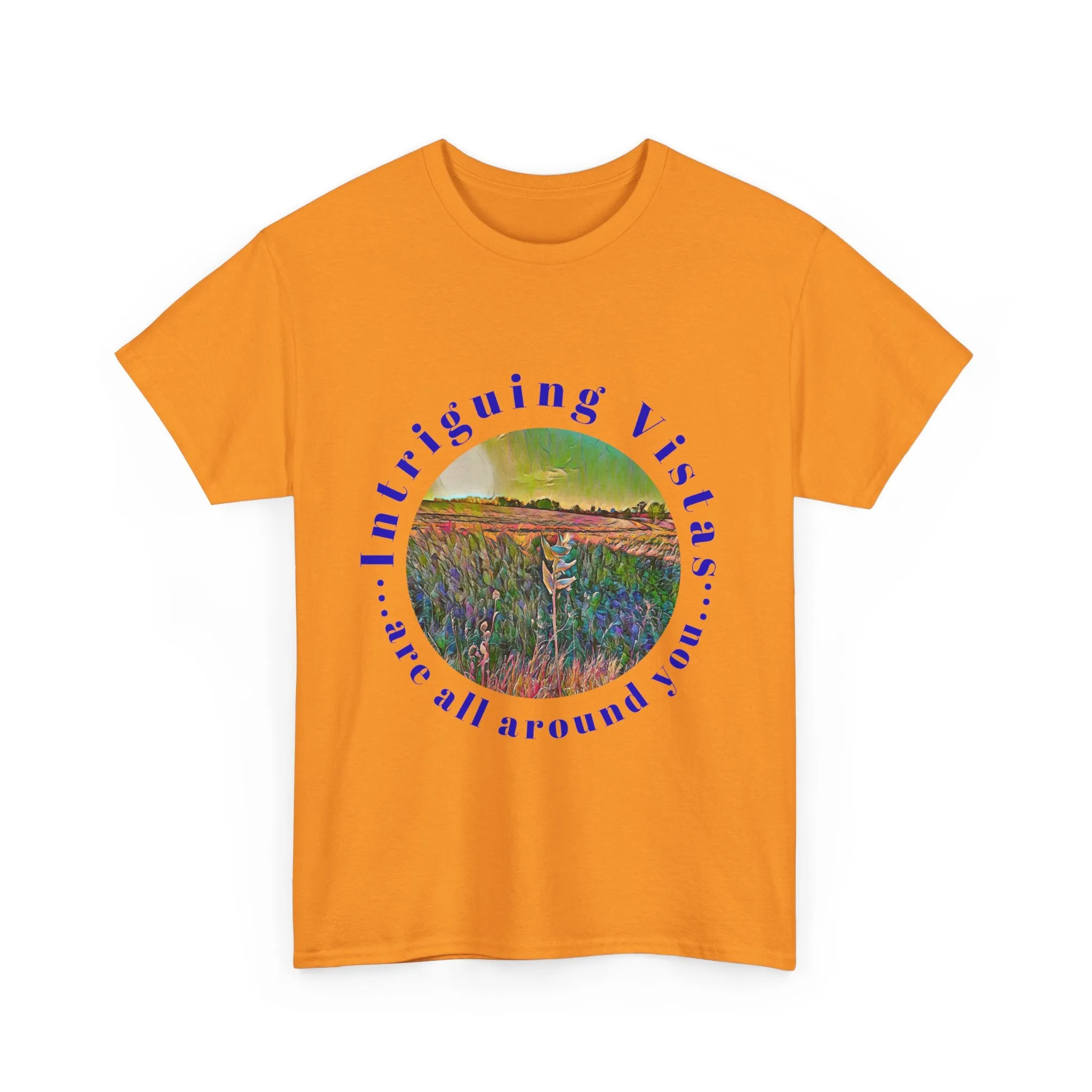Gildan 5000 Unisex Adult Heavy Cotton Tee Available In Multiple Colors from the Scenery Series at Intriguing Vistas