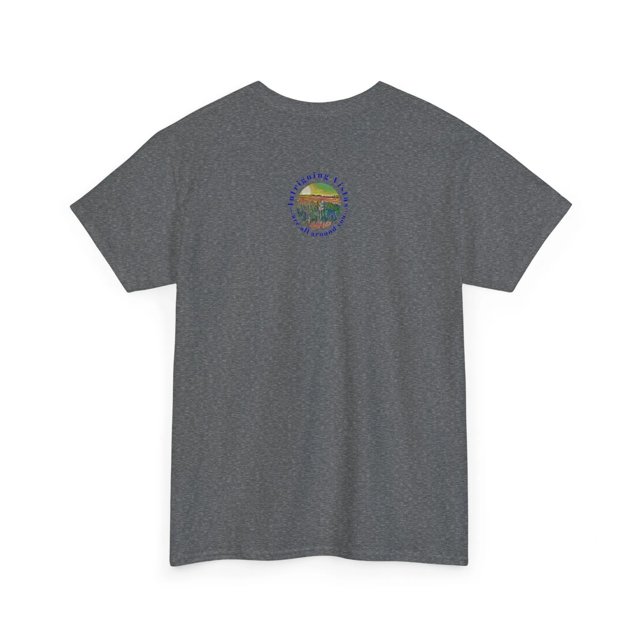 Gildan 5000 Unisex Adult Heavy Cotton Tee Available In Multiple Colors from the Scenery Series at Intriguing Vistas