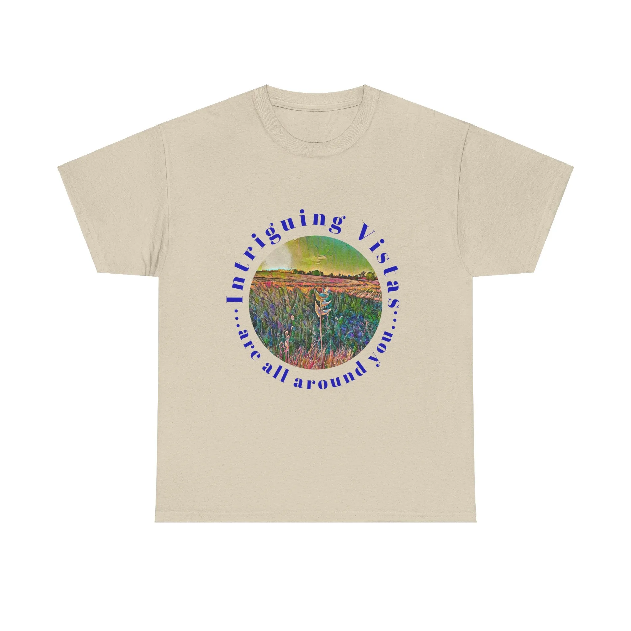 Gildan 5000 Unisex Adult Heavy Cotton Tee Available In Multiple Colors from the Scenery Series at Intriguing Vistas