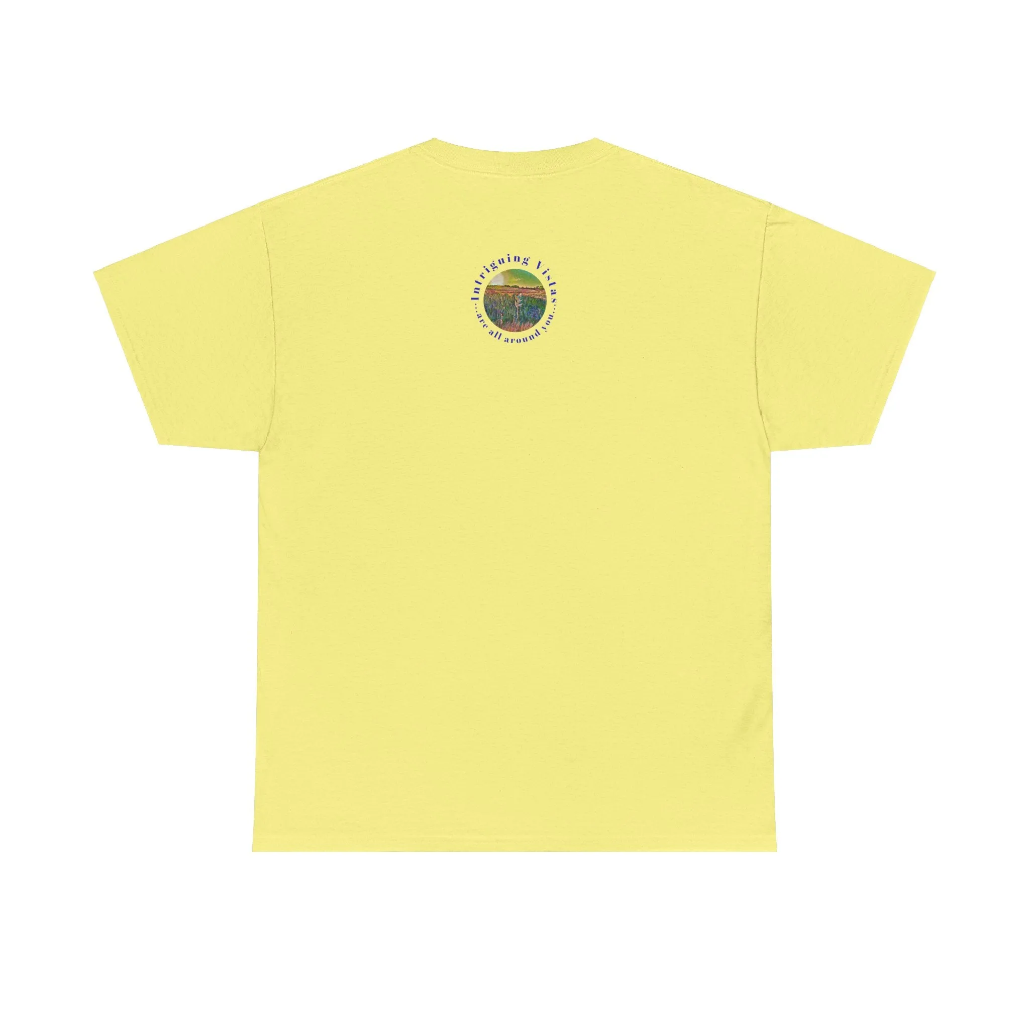 Gildan 5000 Unisex Adult Heavy Cotton Tee Available In Multiple Colors from the Scenery Series at Intriguing Vistas