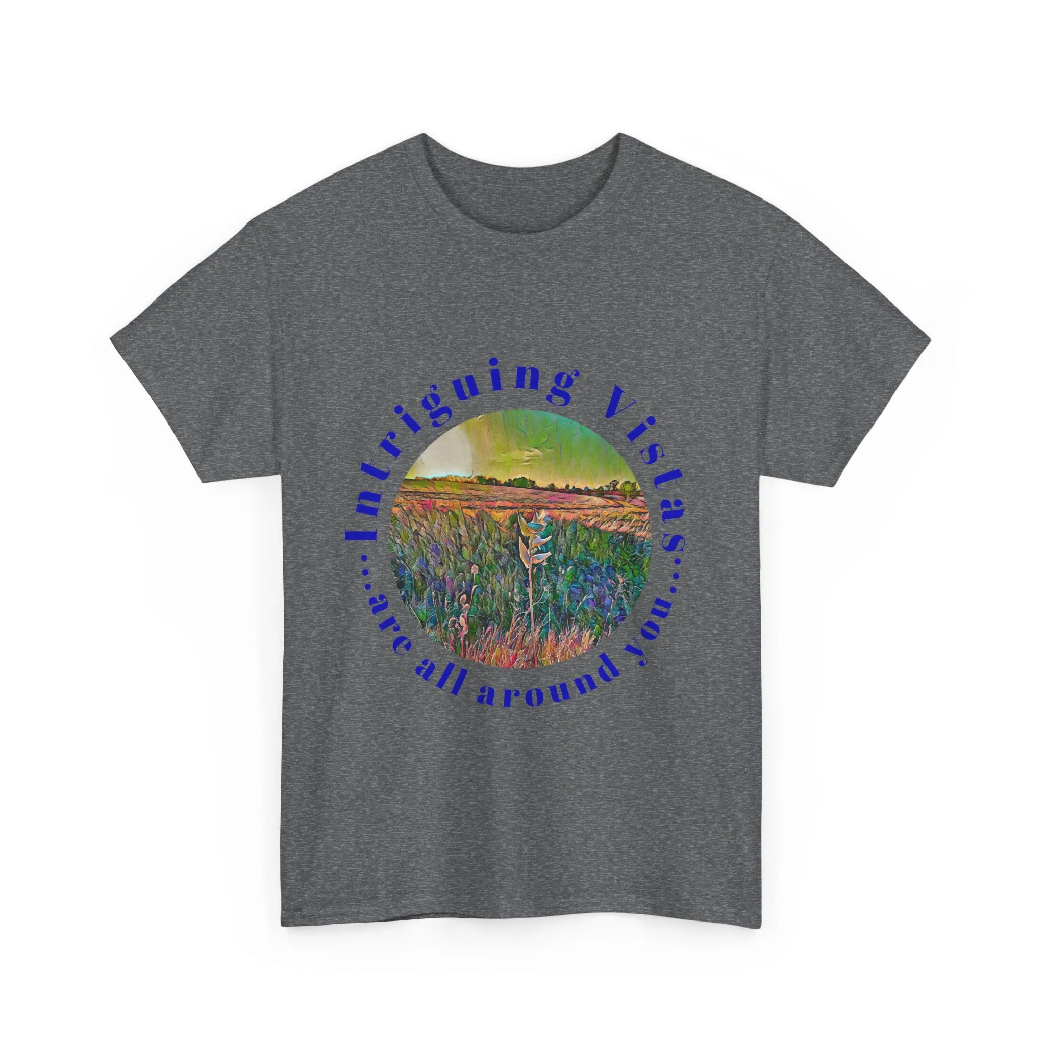 Gildan 5000 Unisex Adult Heavy Cotton Tee Available In Multiple Colors from the Scenery Series at Intriguing Vistas