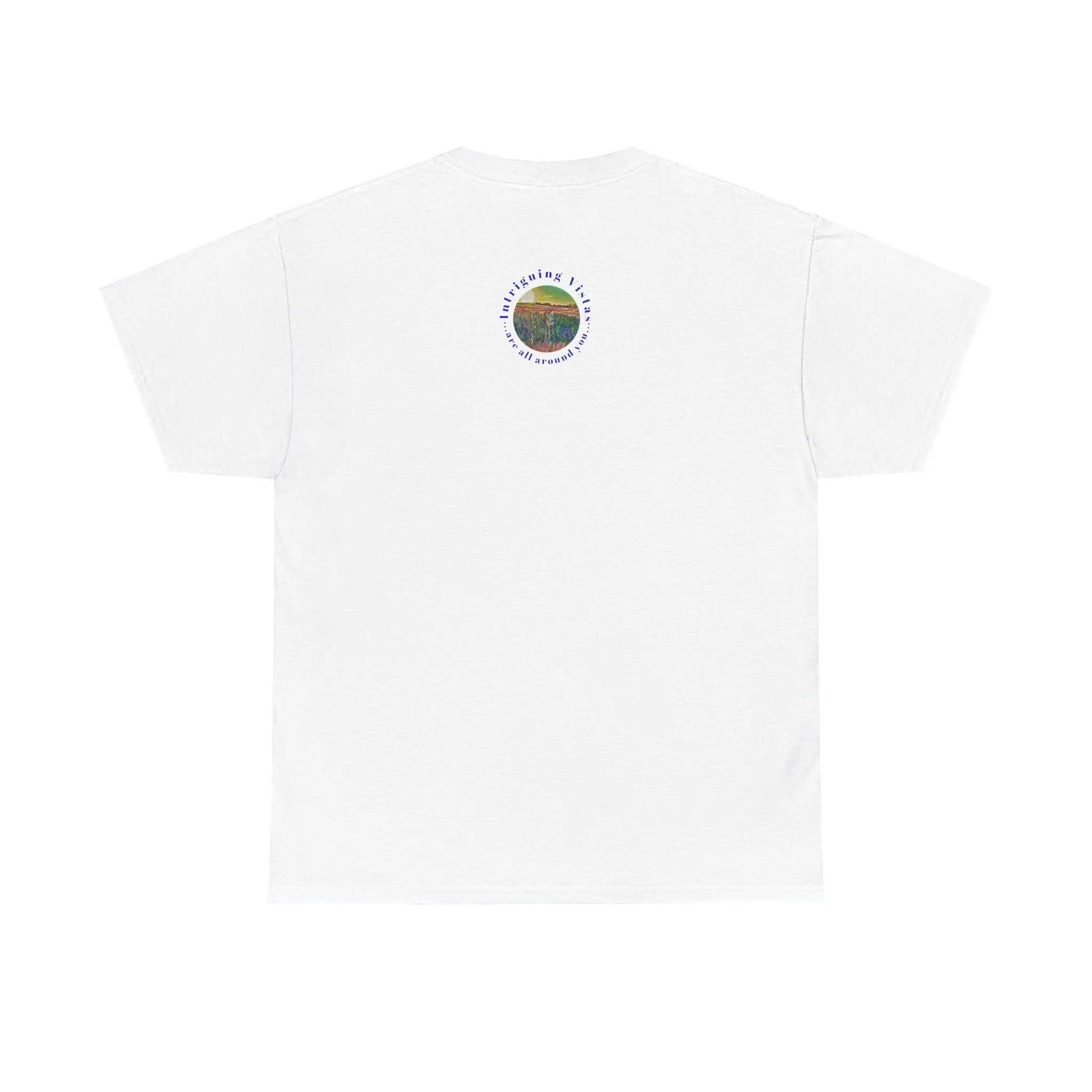 Gildan 5000 Unisex Adult Heavy Cotton Tee Available In Multiple Colors from the Scenery Series at Intriguing Vistas
