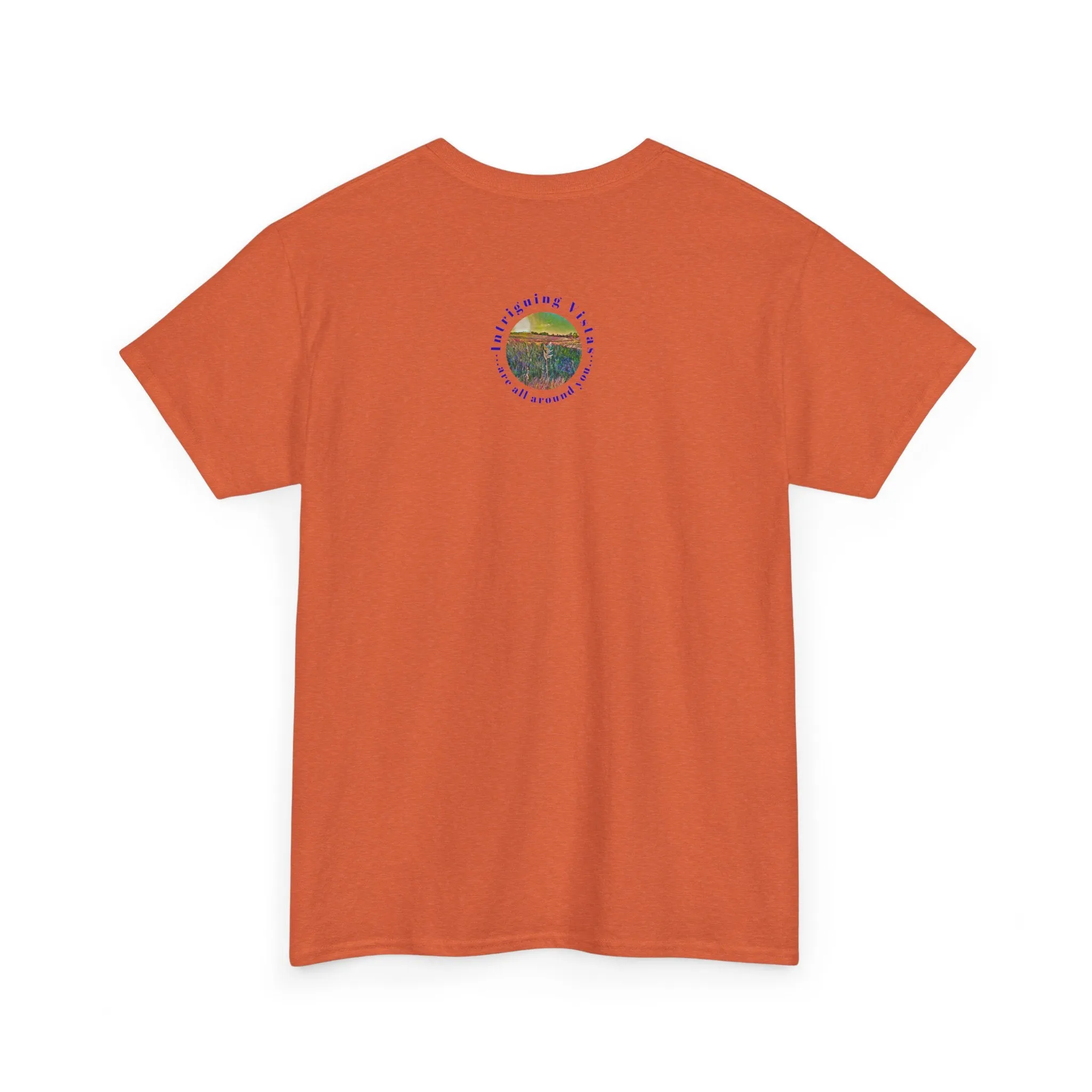 Gildan 5000 Unisex Adult Heavy Cotton Tee Available In Multiple Colors from the Scenery Series at Intriguing Vistas
