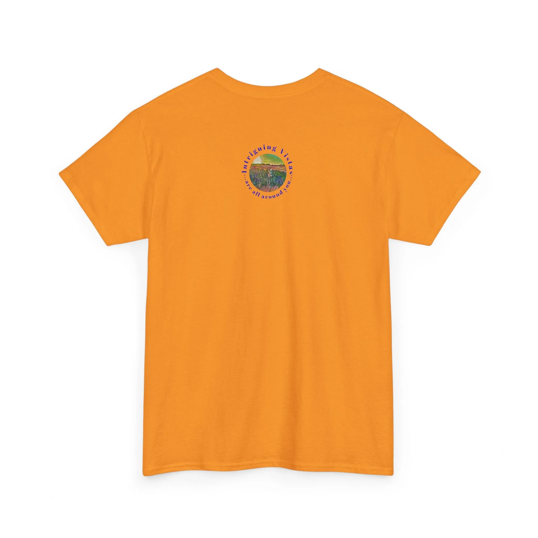 Gildan 5000 Unisex Adult Heavy Cotton Tee Available In Multiple Colors from the Scenery Series at Intriguing Vistas