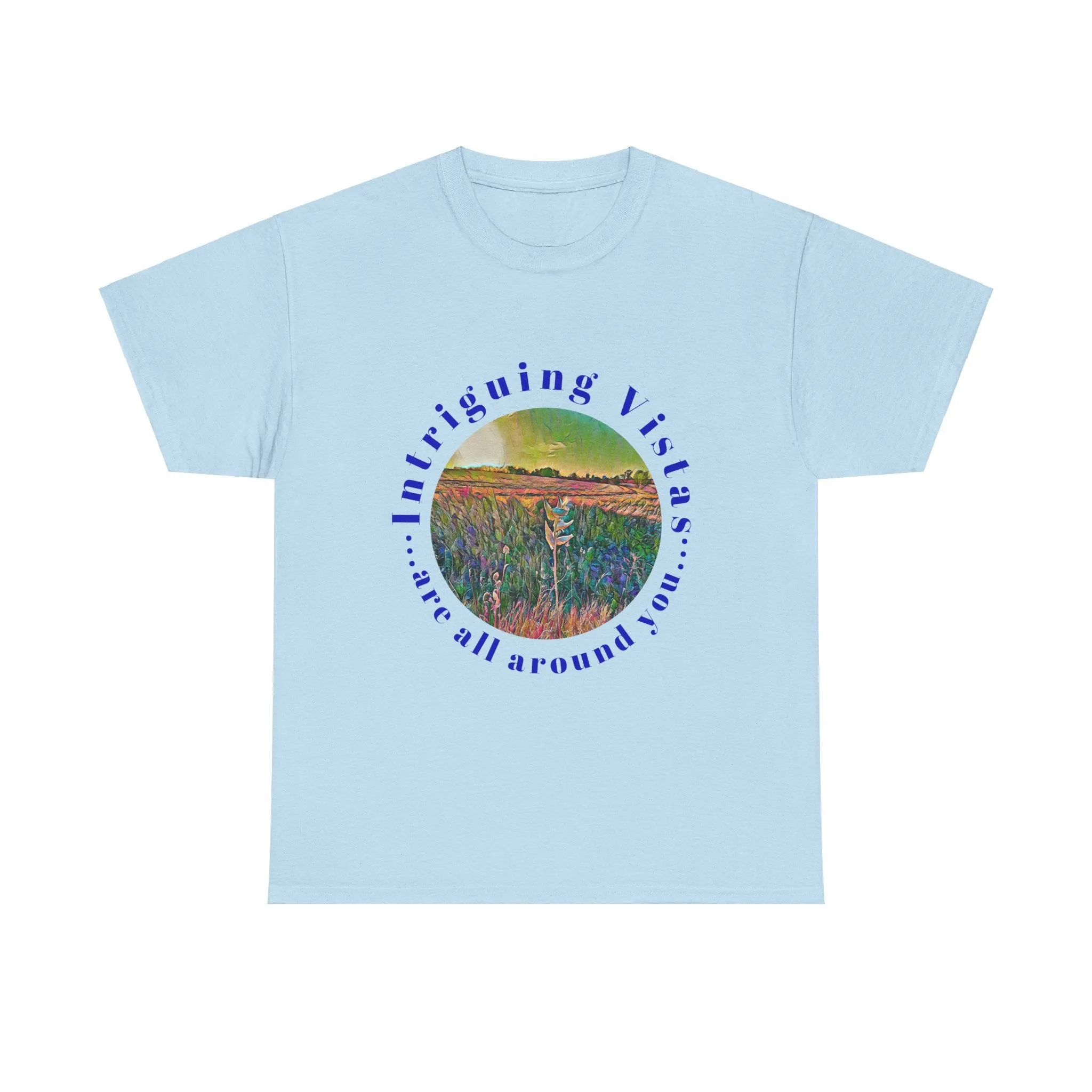 Gildan 5000 Unisex Adult Heavy Cotton Tee Available In Multiple Colors from the Scenery Series at Intriguing Vistas