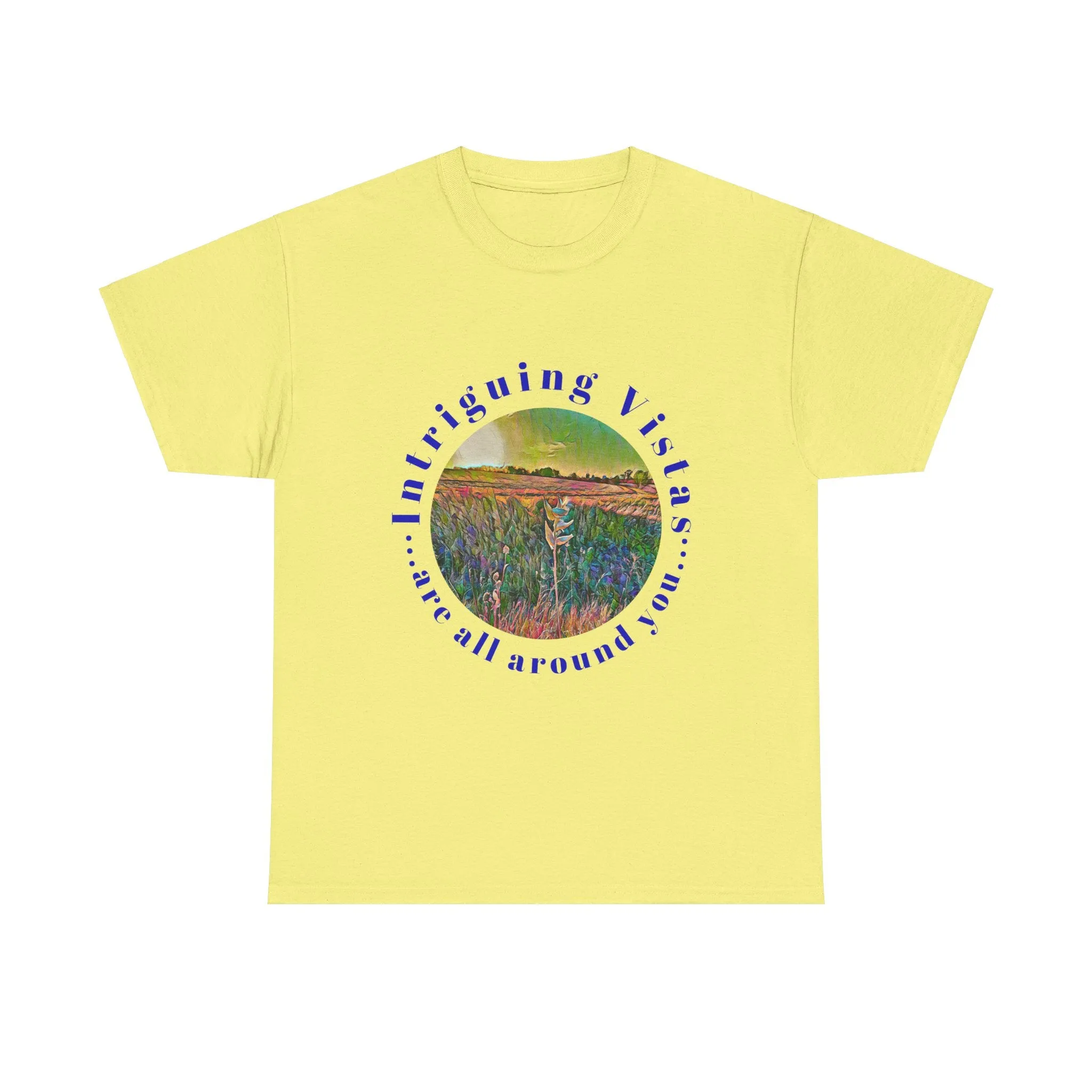 Gildan 5000 Unisex Adult Heavy Cotton Tee Available In Multiple Colors from the Scenery Series at Intriguing Vistas