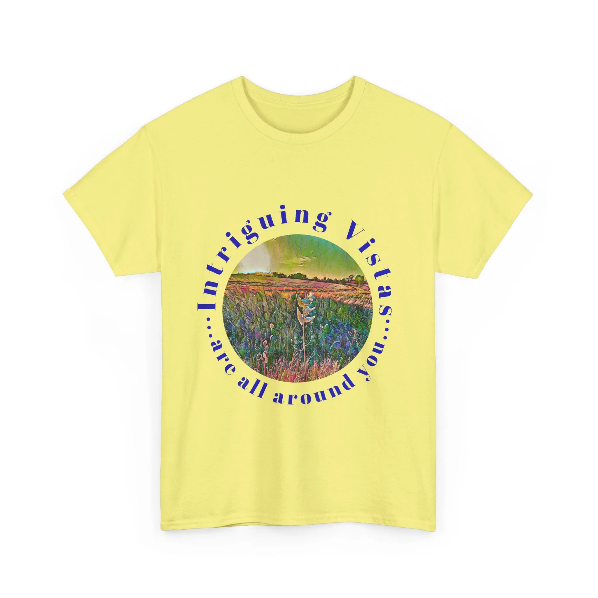 Gildan 5000 Unisex Adult Heavy Cotton Tee Available In Multiple Colors from the Scenery Series at Intriguing Vistas