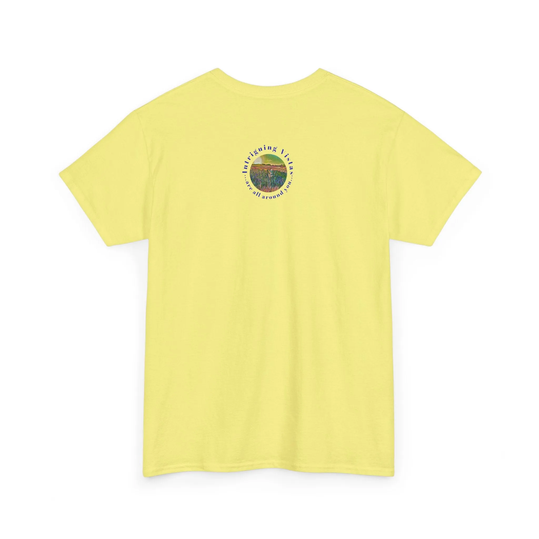 Gildan 5000 Unisex Adult Heavy Cotton Tee Available In Multiple Colors from the Scenery Series at Intriguing Vistas