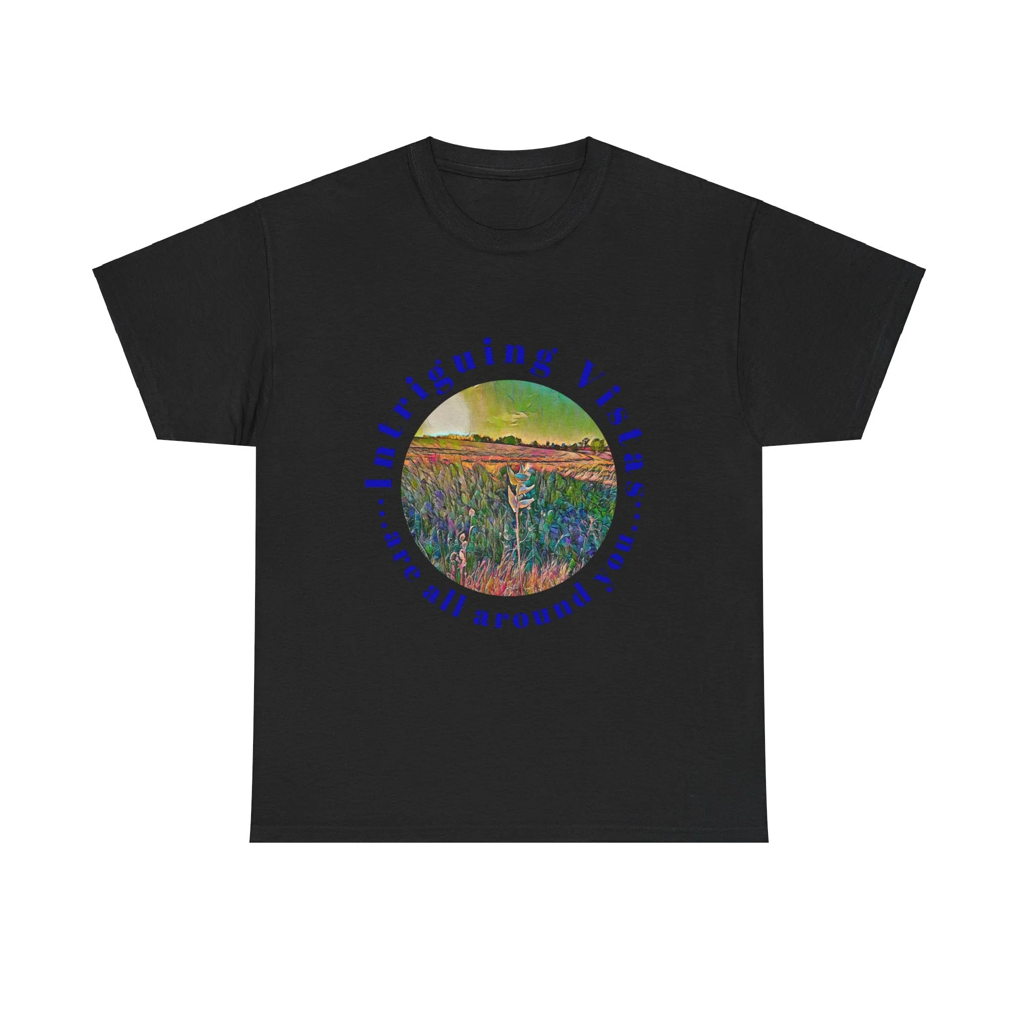 Gildan 5000 Unisex Adult Heavy Cotton Tee Available In Multiple Colors from the Scenery Series at Intriguing Vistas