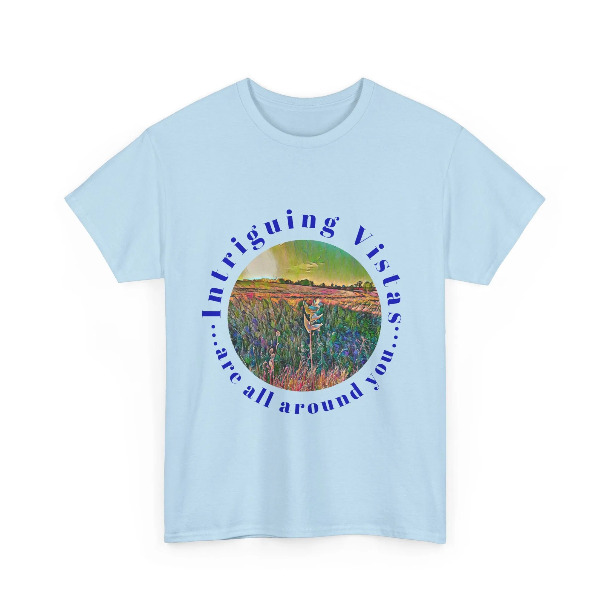 Gildan 5000 Unisex Adult Heavy Cotton Tee Available In Multiple Colors from the Scenery Series at Intriguing Vistas