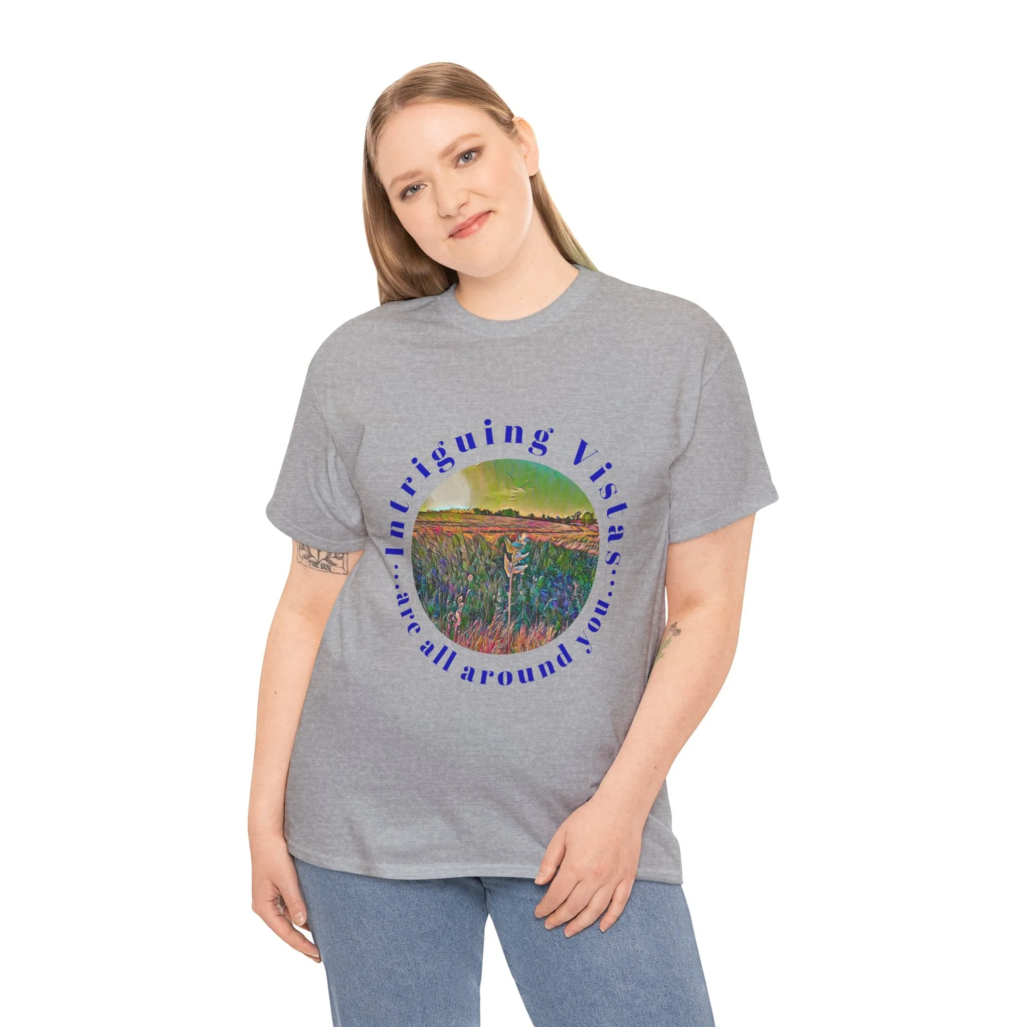 Gildan 5000 Unisex Adult Heavy Cotton Tee Available In Multiple Colors from the Scenery Series at Intriguing Vistas