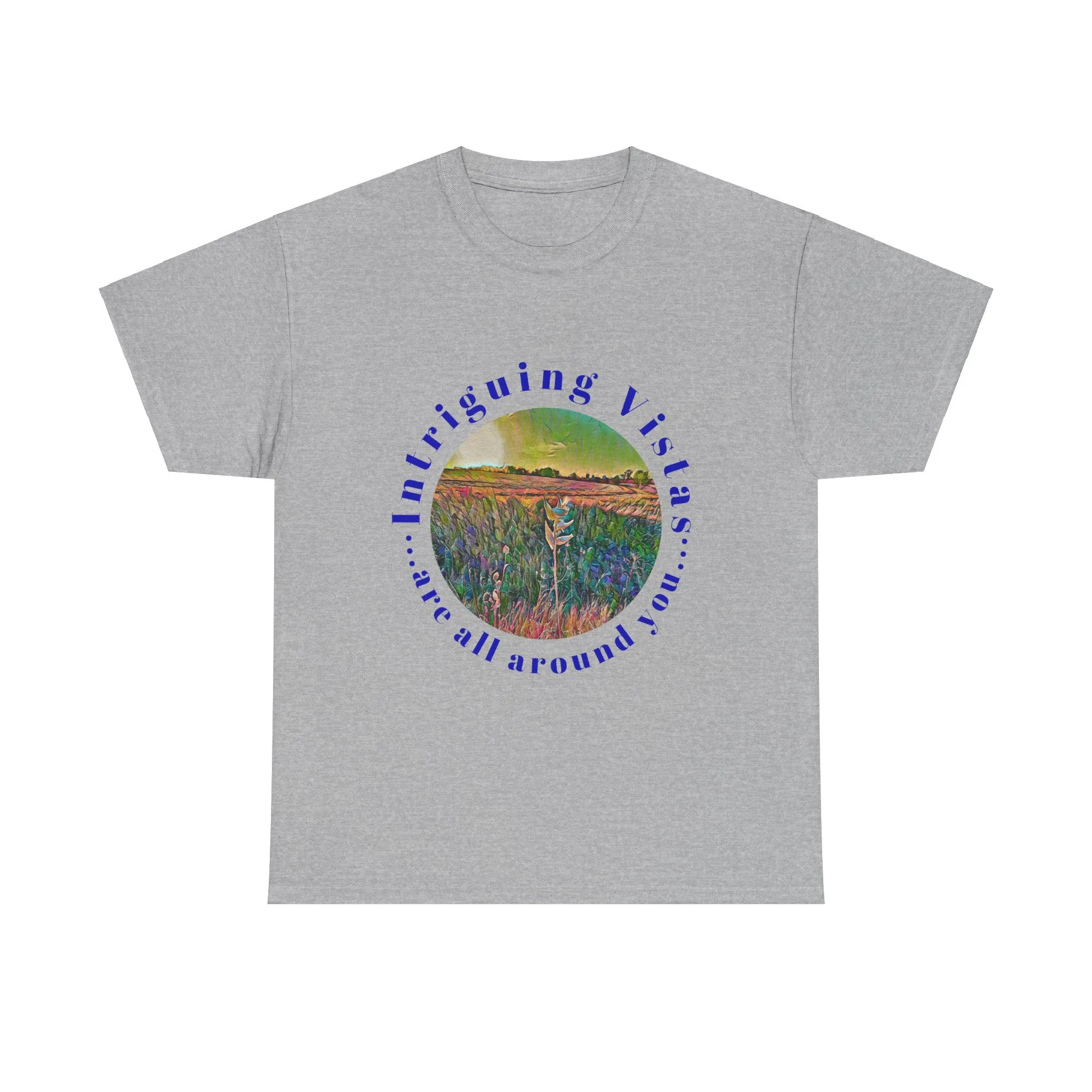 Gildan 5000 Unisex Adult Heavy Cotton Tee Available In Multiple Colors from the Scenery Series at Intriguing Vistas