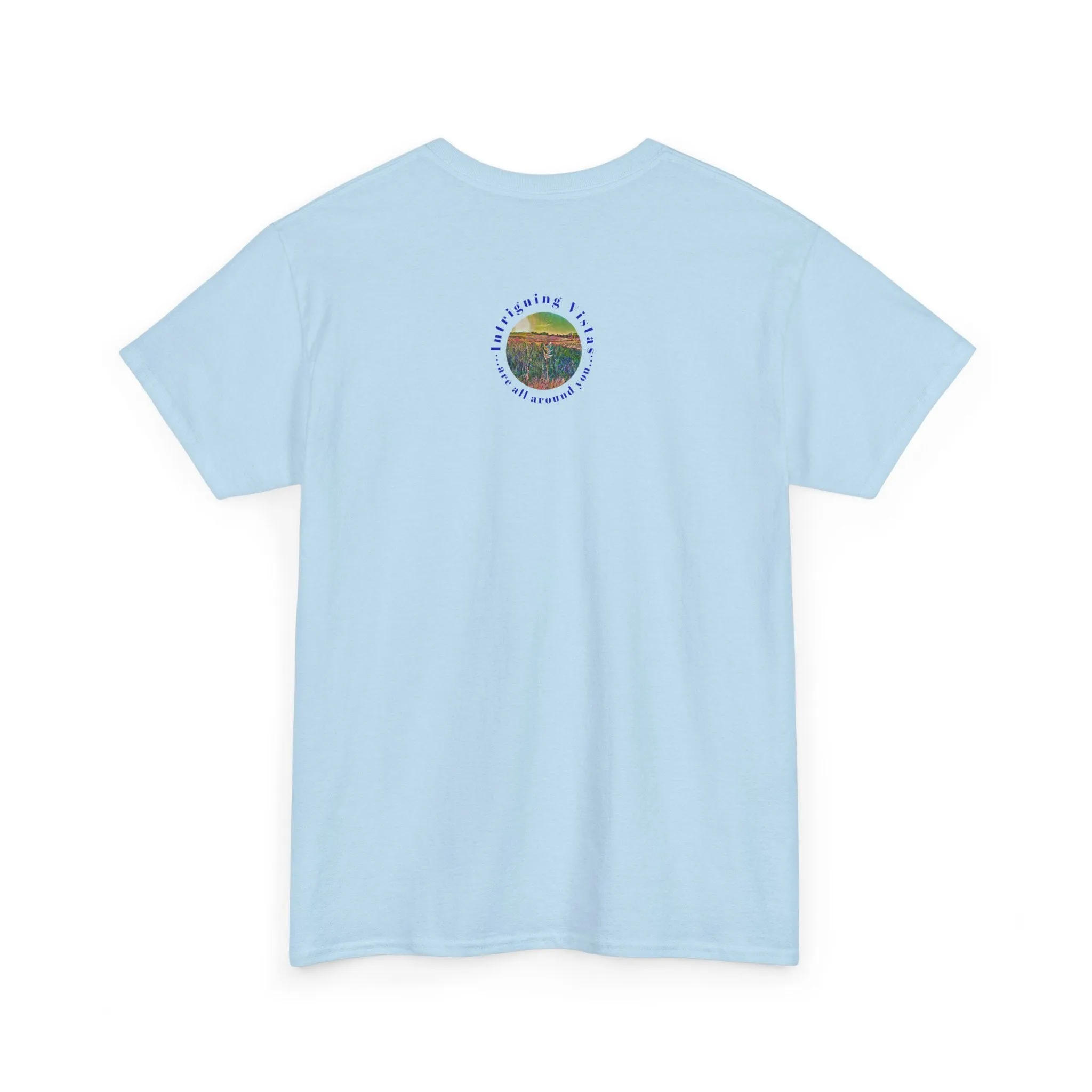 Gildan 5000 Unisex Adult Heavy Cotton Tee Available In Multiple Colors from the Scenery Series at Intriguing Vistas
