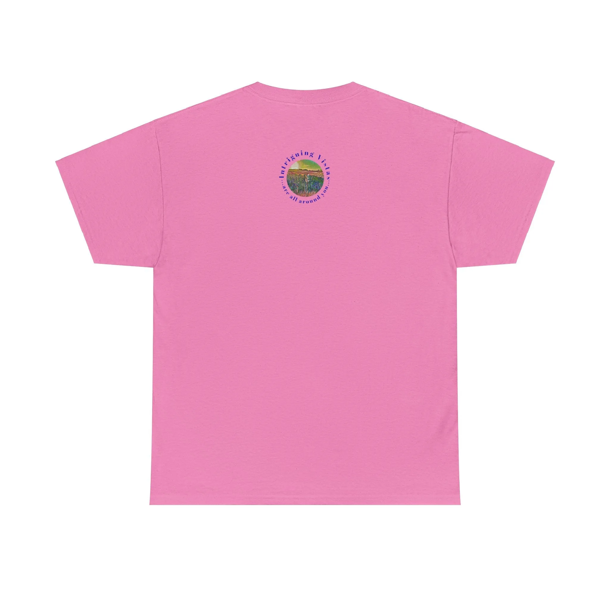Gildan 5000 Unisex Adult Heavy Cotton Tee Available In Multiple Colors from the Scenery Series at Intriguing Vistas