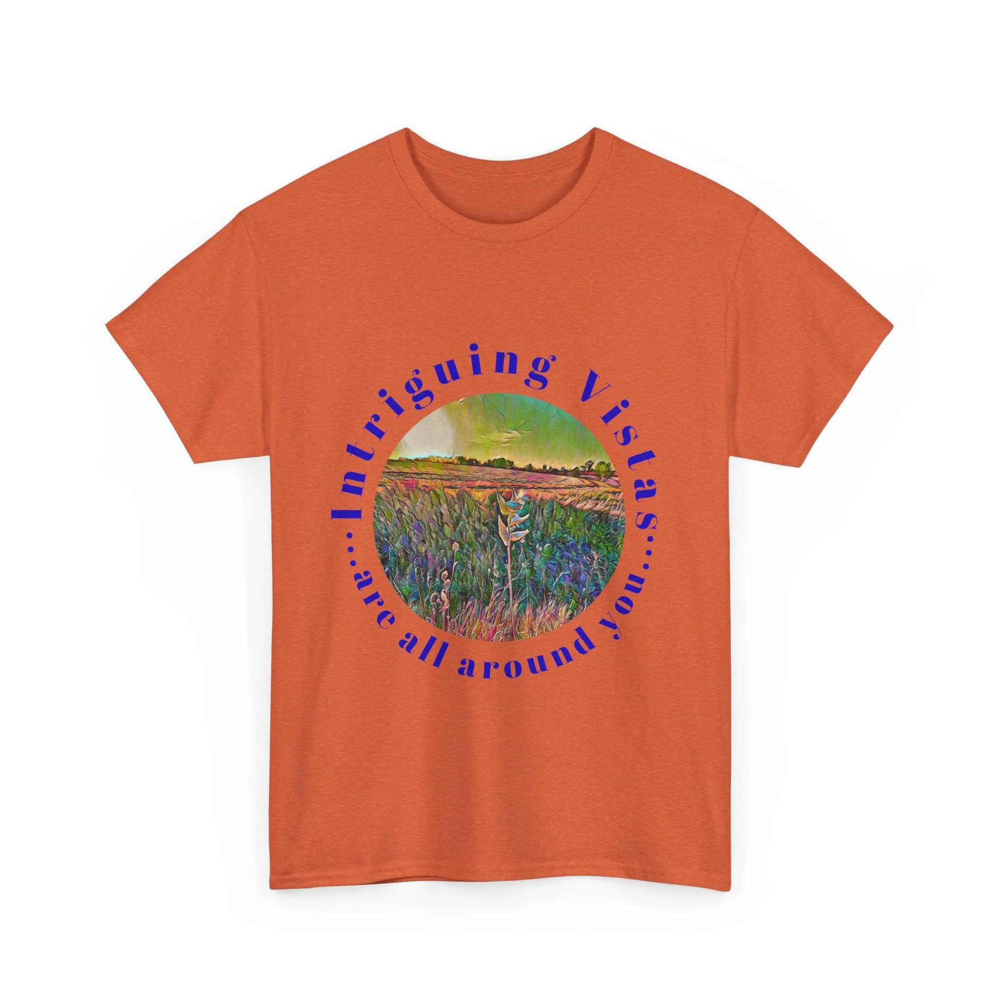Gildan 5000 Unisex Adult Heavy Cotton Tee Available In Multiple Colors from the Scenery Series at Intriguing Vistas