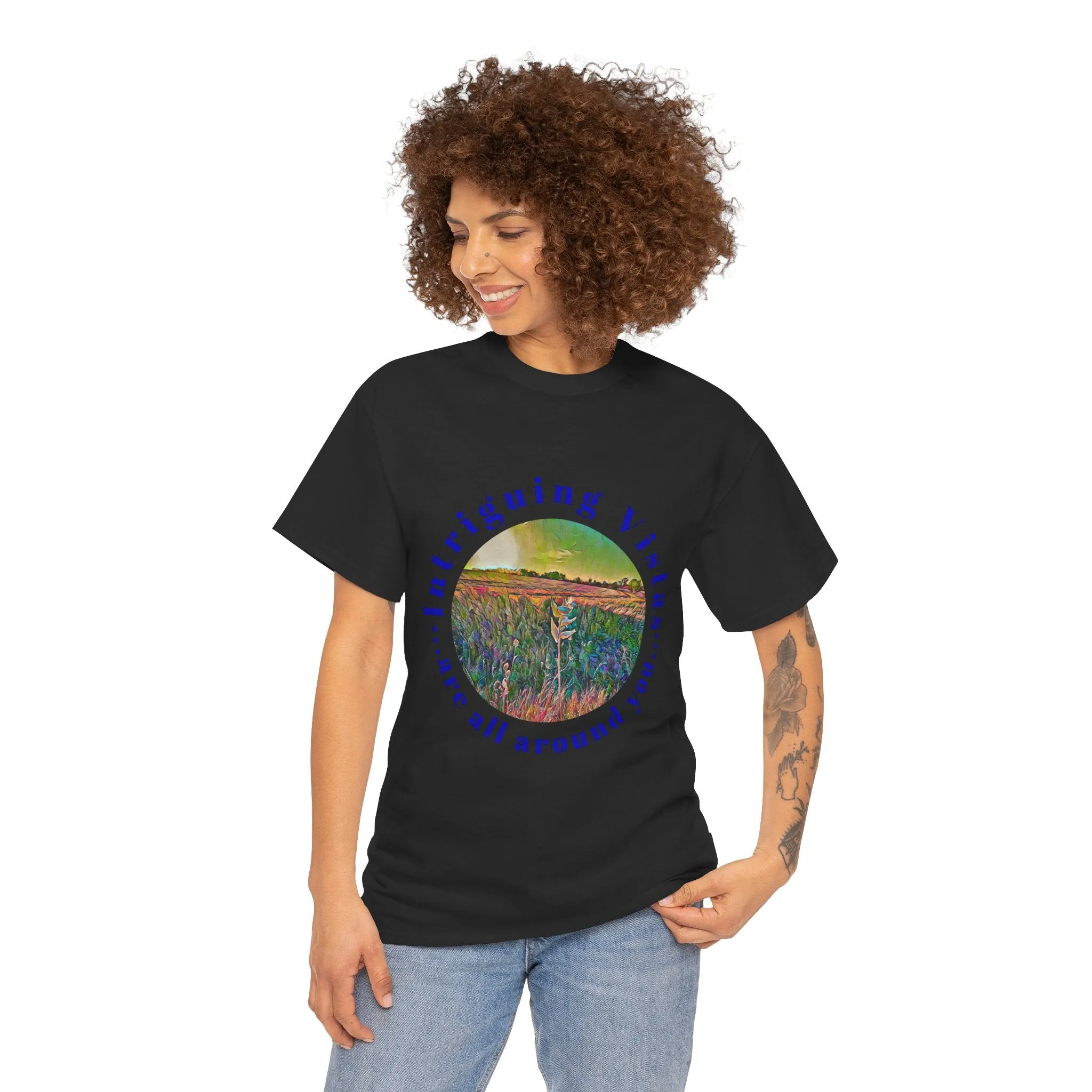 Gildan 5000 Unisex Adult Heavy Cotton Tee Available In Multiple Colors from the Scenery Series at Intriguing Vistas