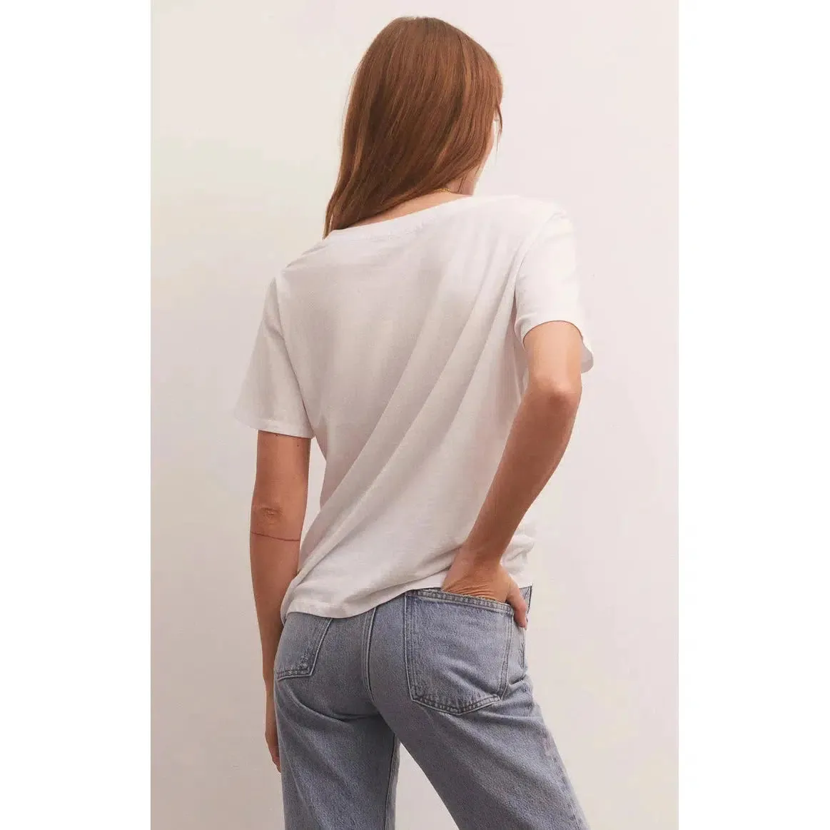 GIRLFRIEND V-NECK TEE