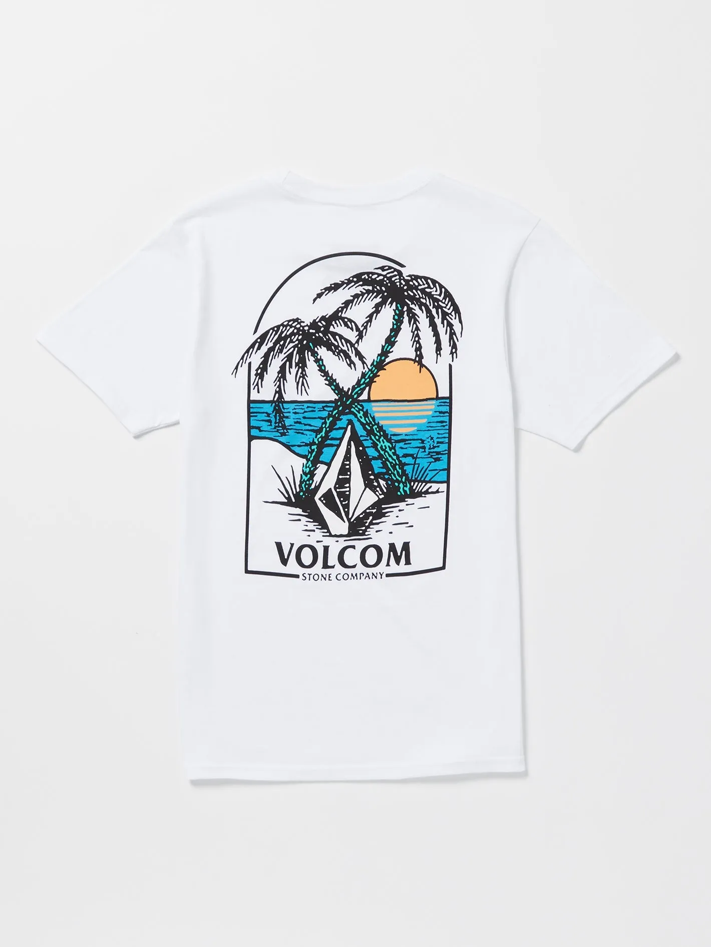 Glassy Daze Short Sleeve Tee Shirt