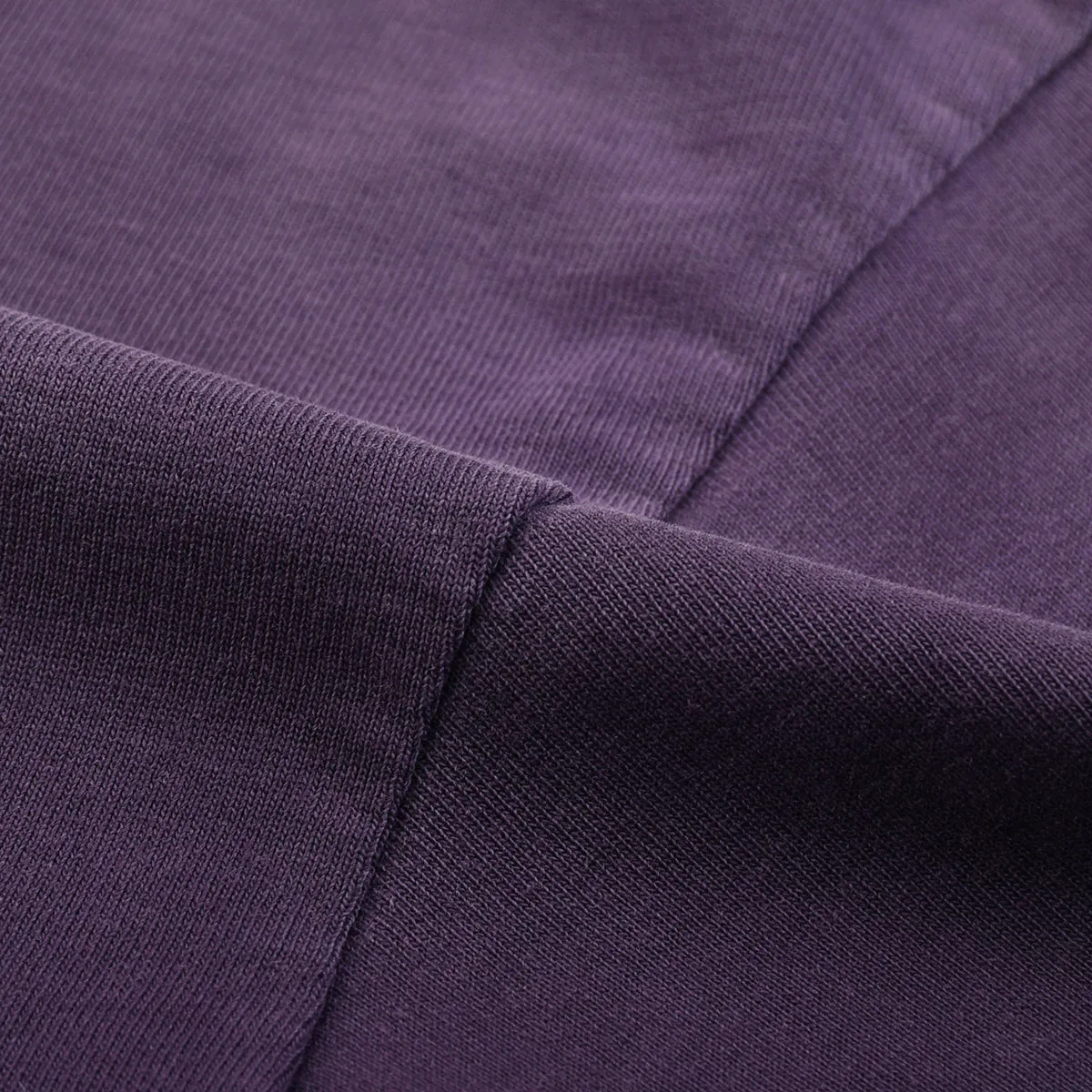 Gradient-Fade Distressed Edge Cotton Tee 260gsm
