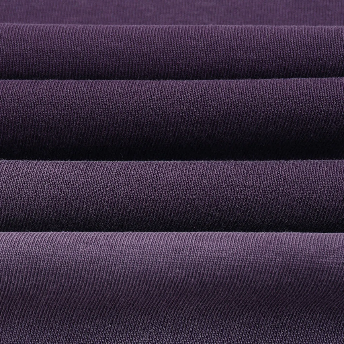 Gradient-Fade Distressed Edge Cotton Tee 260gsm