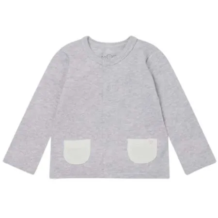 Grey Marl Cardigan