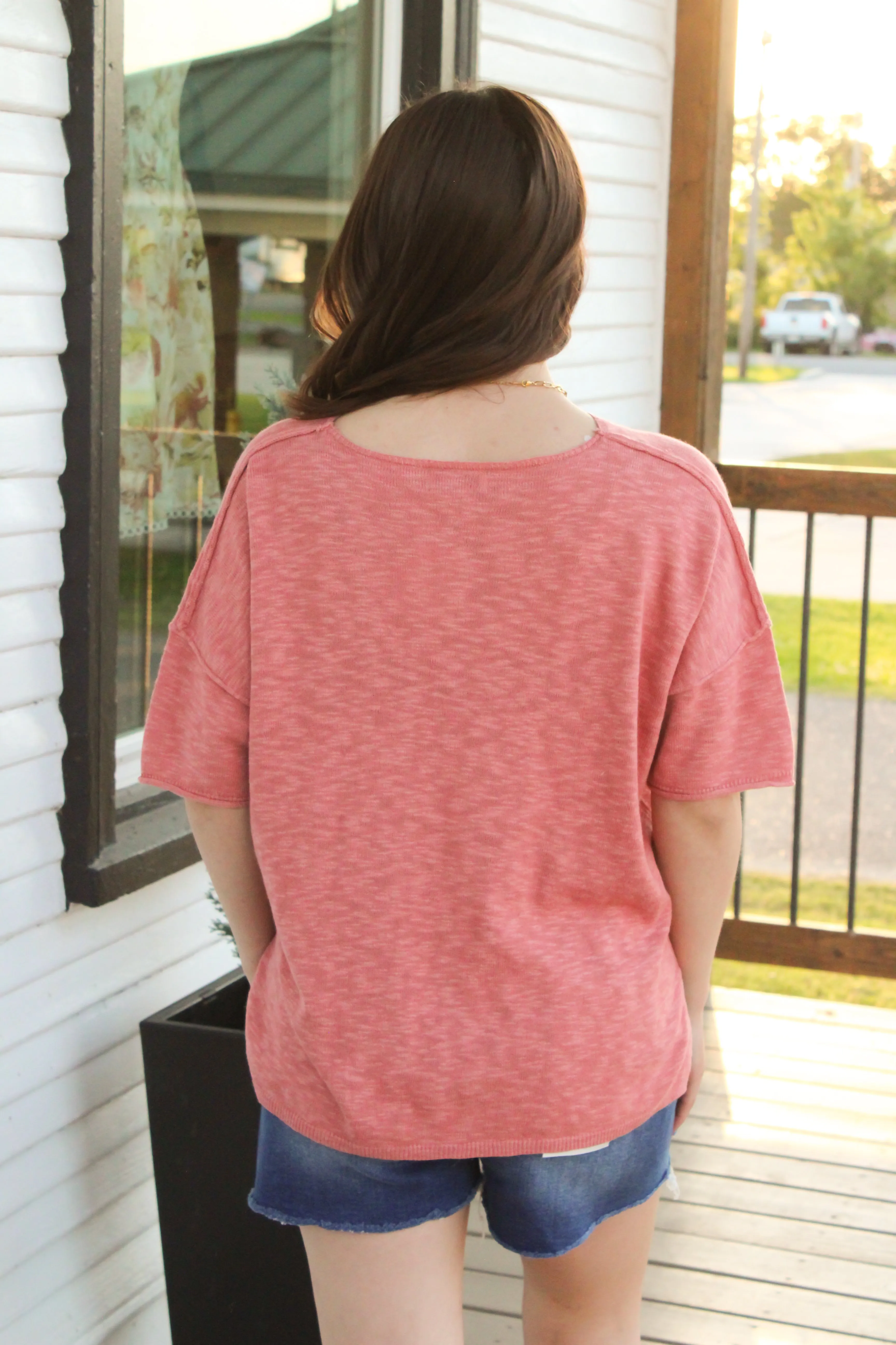 Haisley Top - 4 Colors!