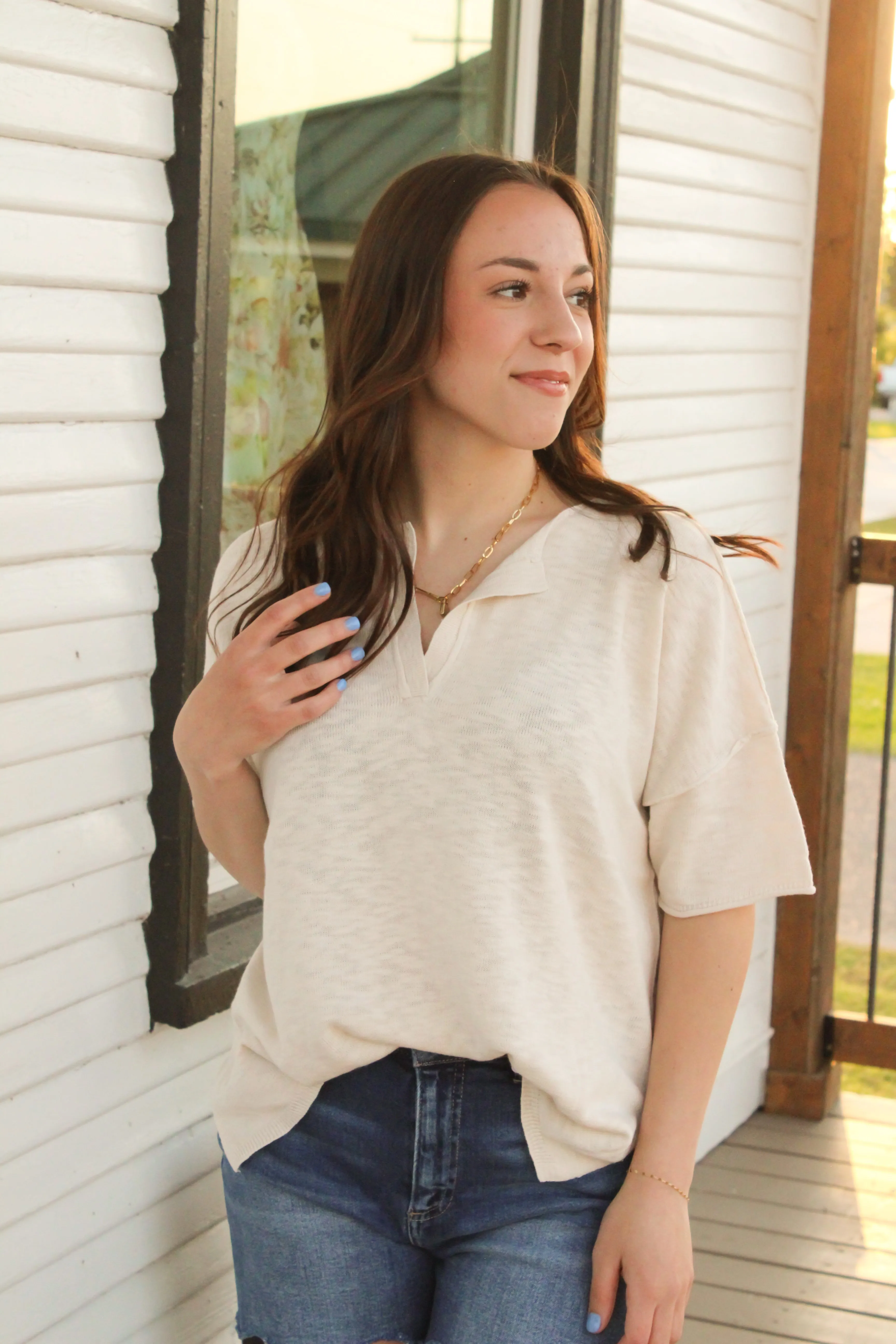 Haisley Top - 4 Colors!