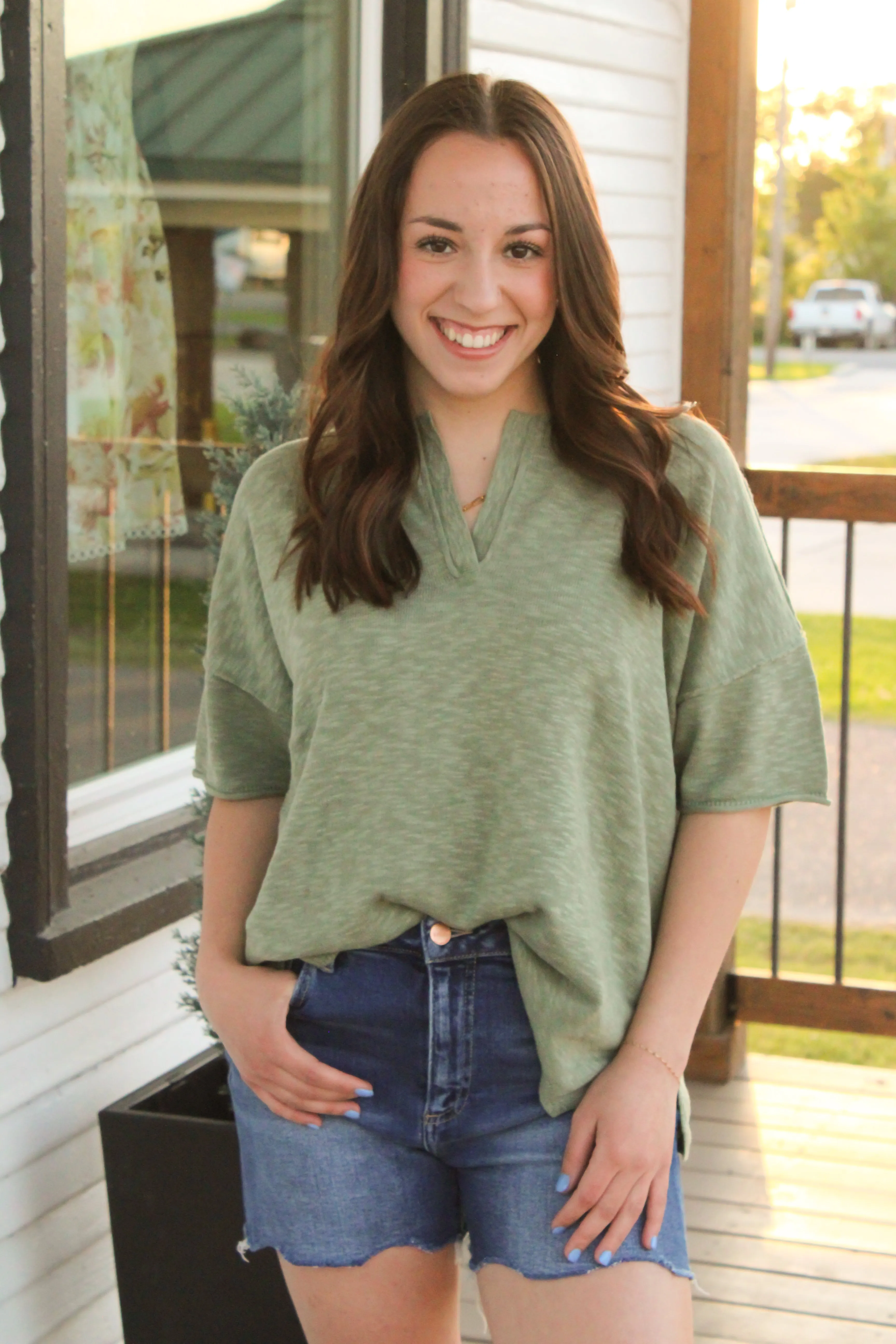 Haisley Top - 4 Colors!