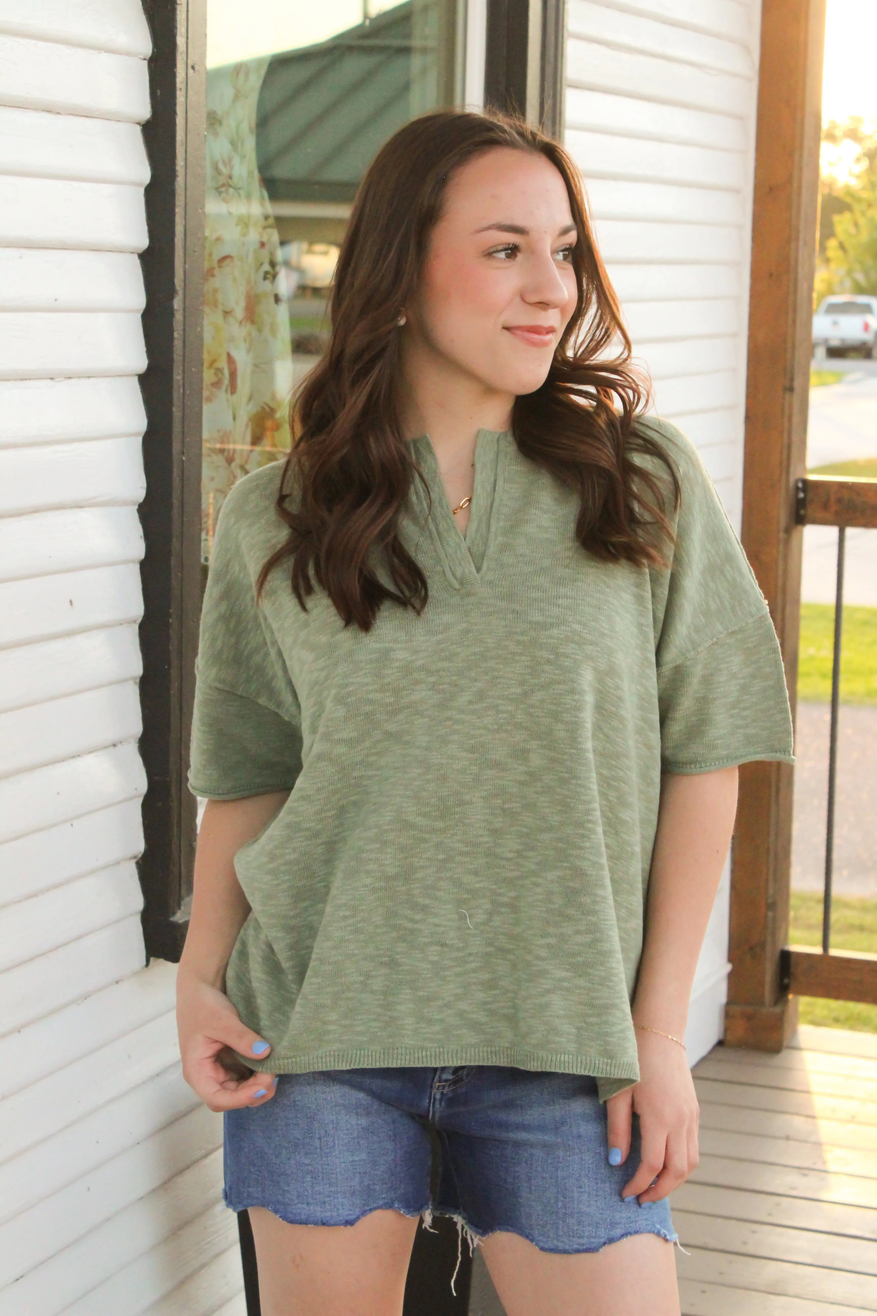 Haisley Top - 4 Colors!