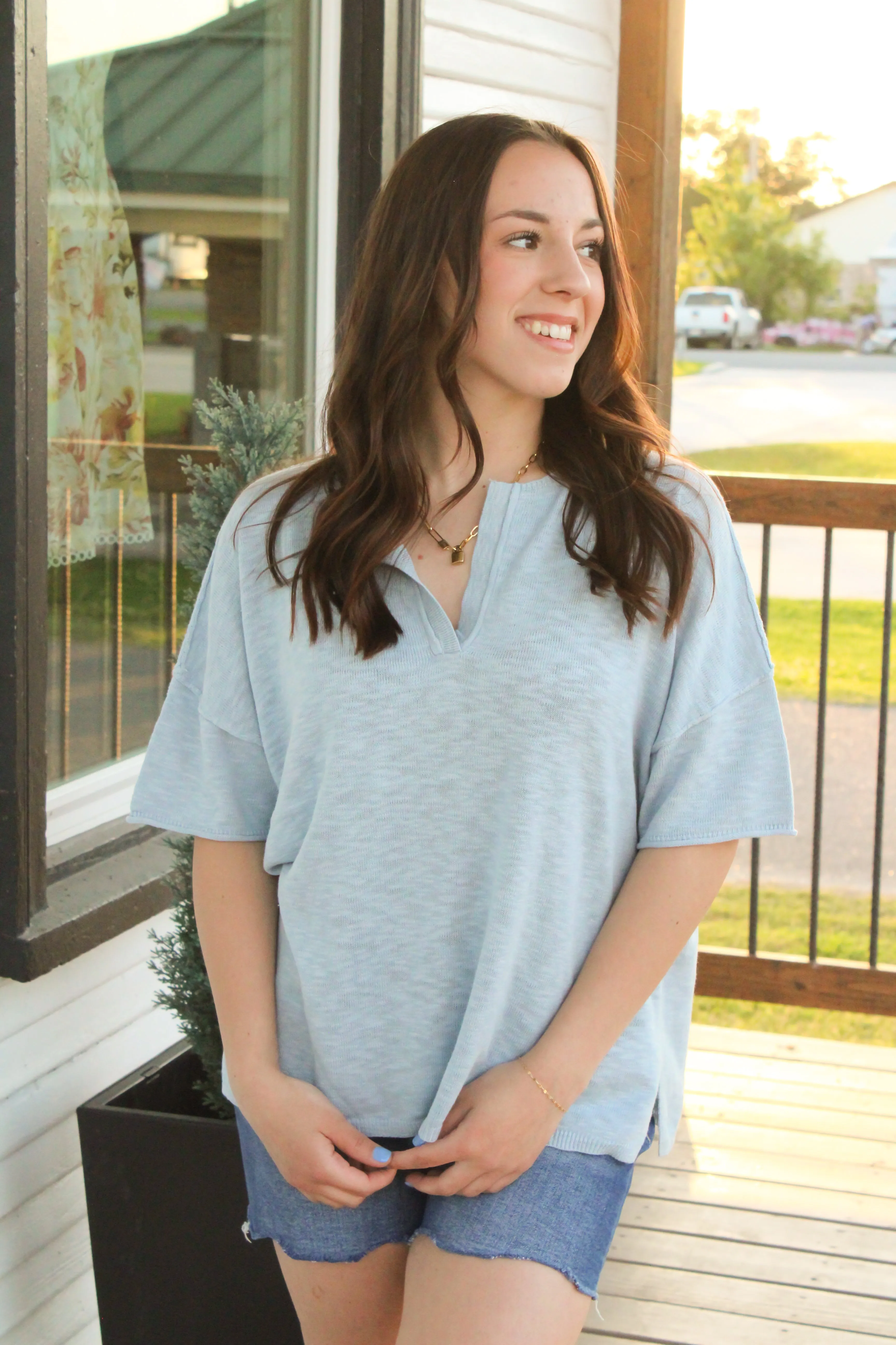 Haisley Top - 4 Colors!