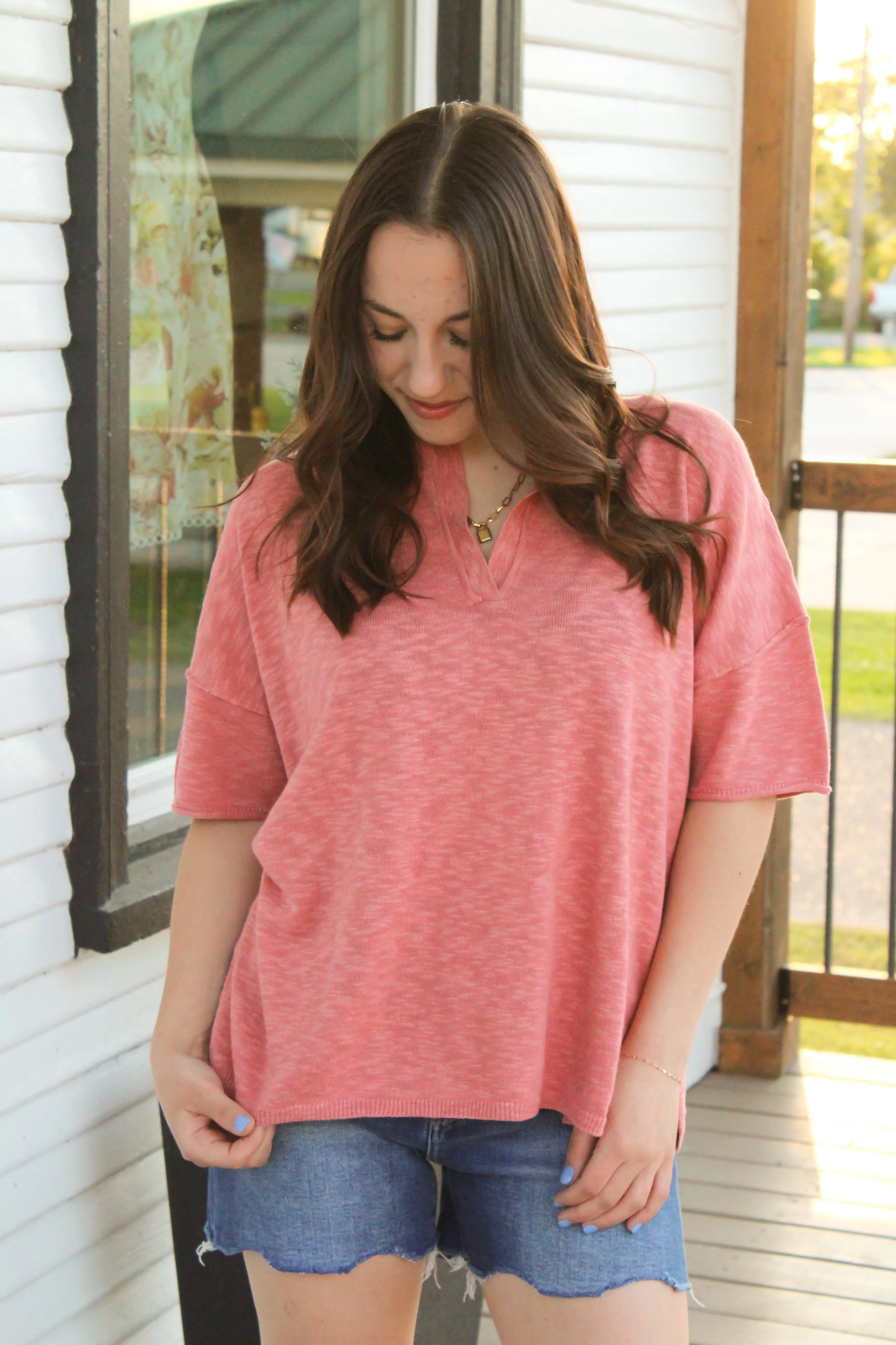 Haisley Top - 4 Colors!