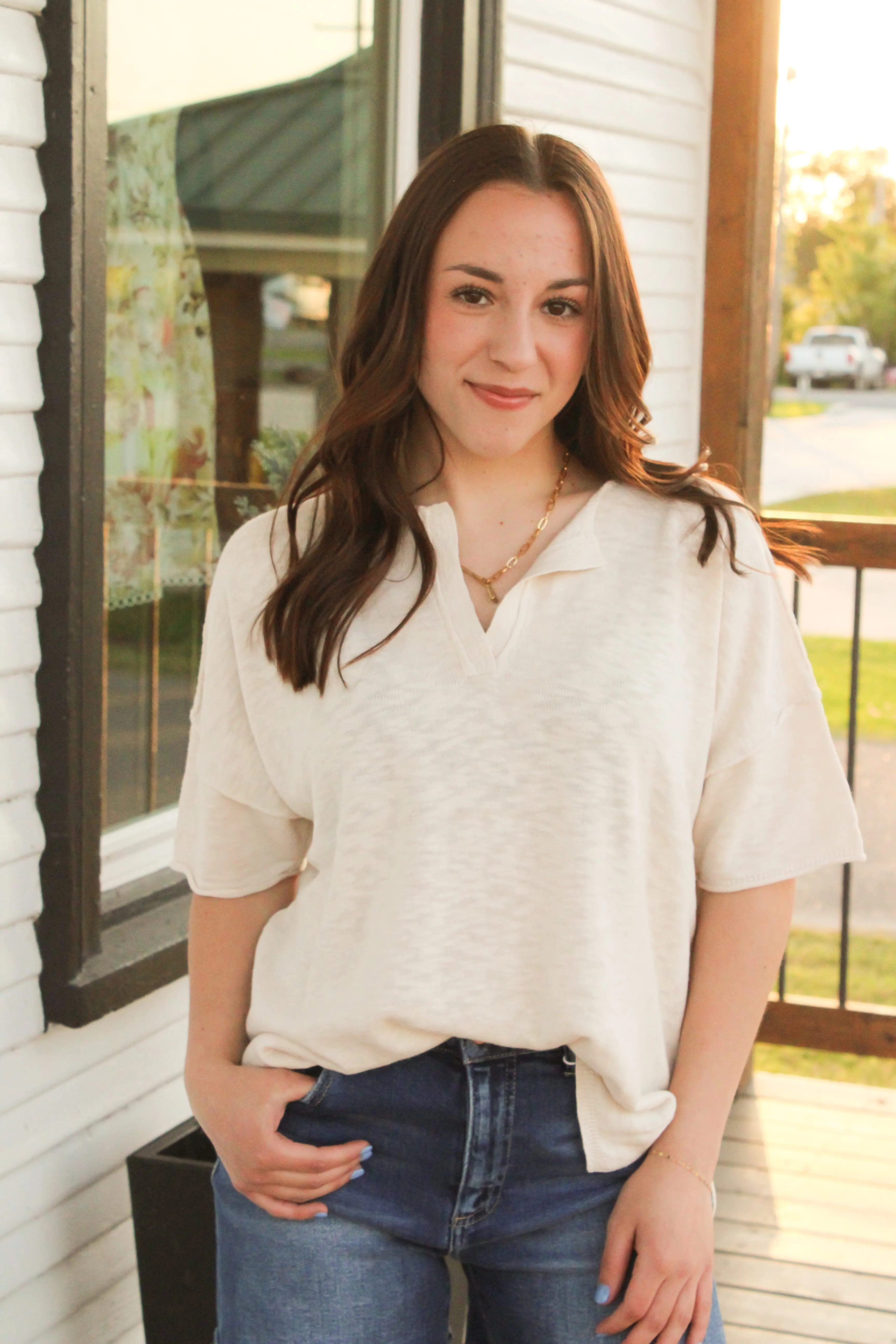 Haisley Top - 4 Colors!