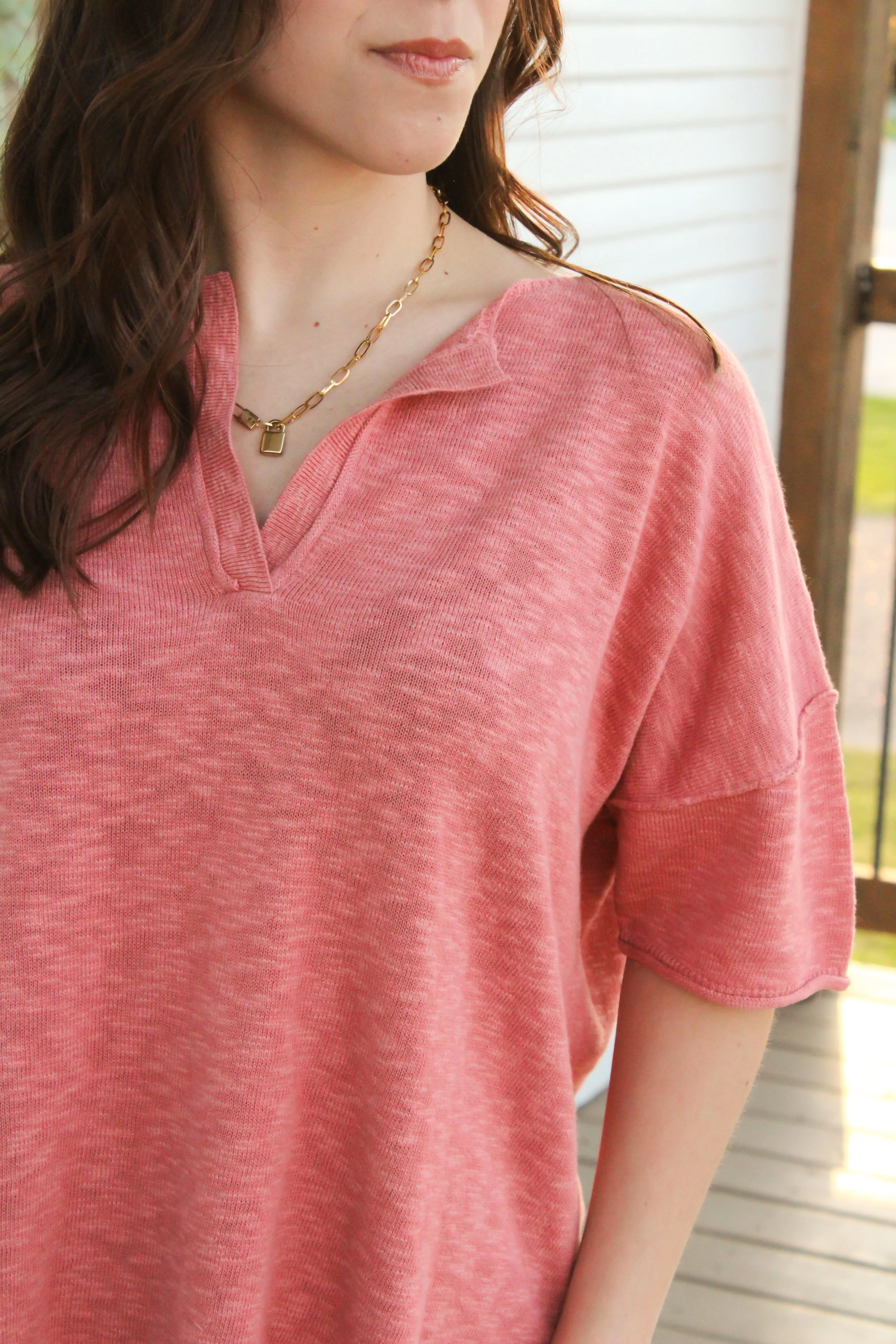 Haisley Top - 4 Colors!