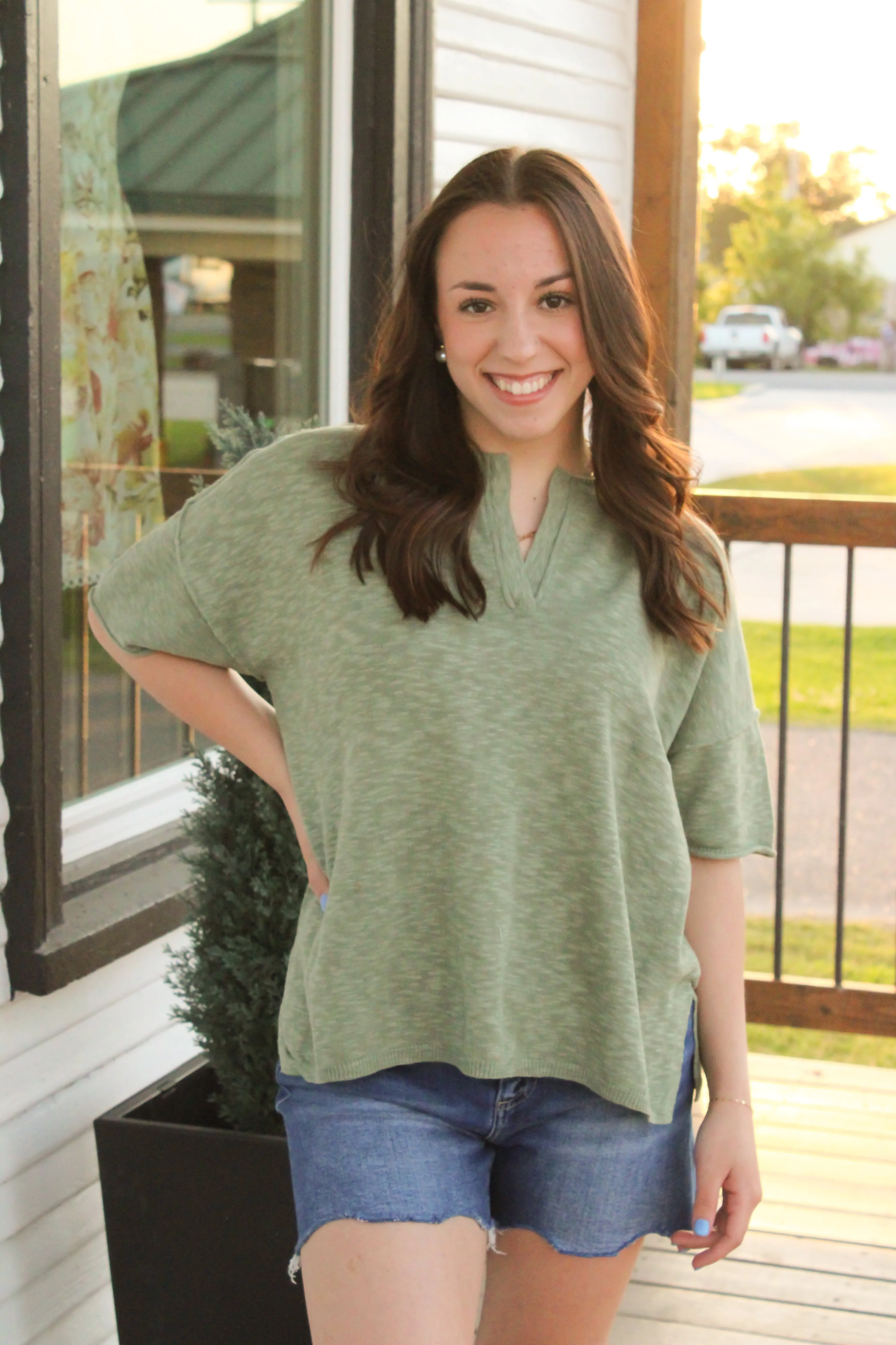 Haisley Top - 4 Colors!