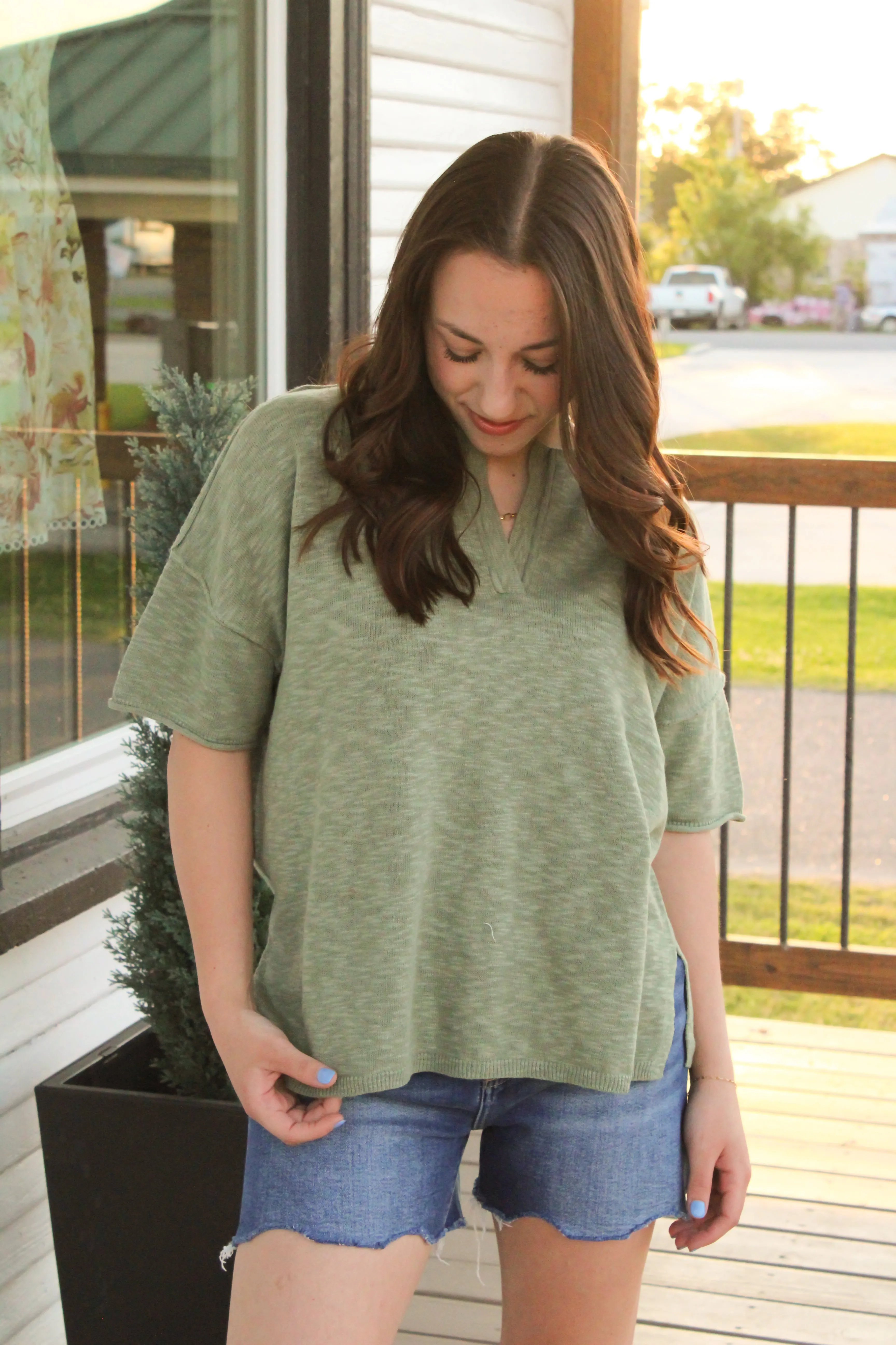 Haisley Top - 4 Colors!