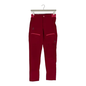 Halti Pallas pants, red | woman 38