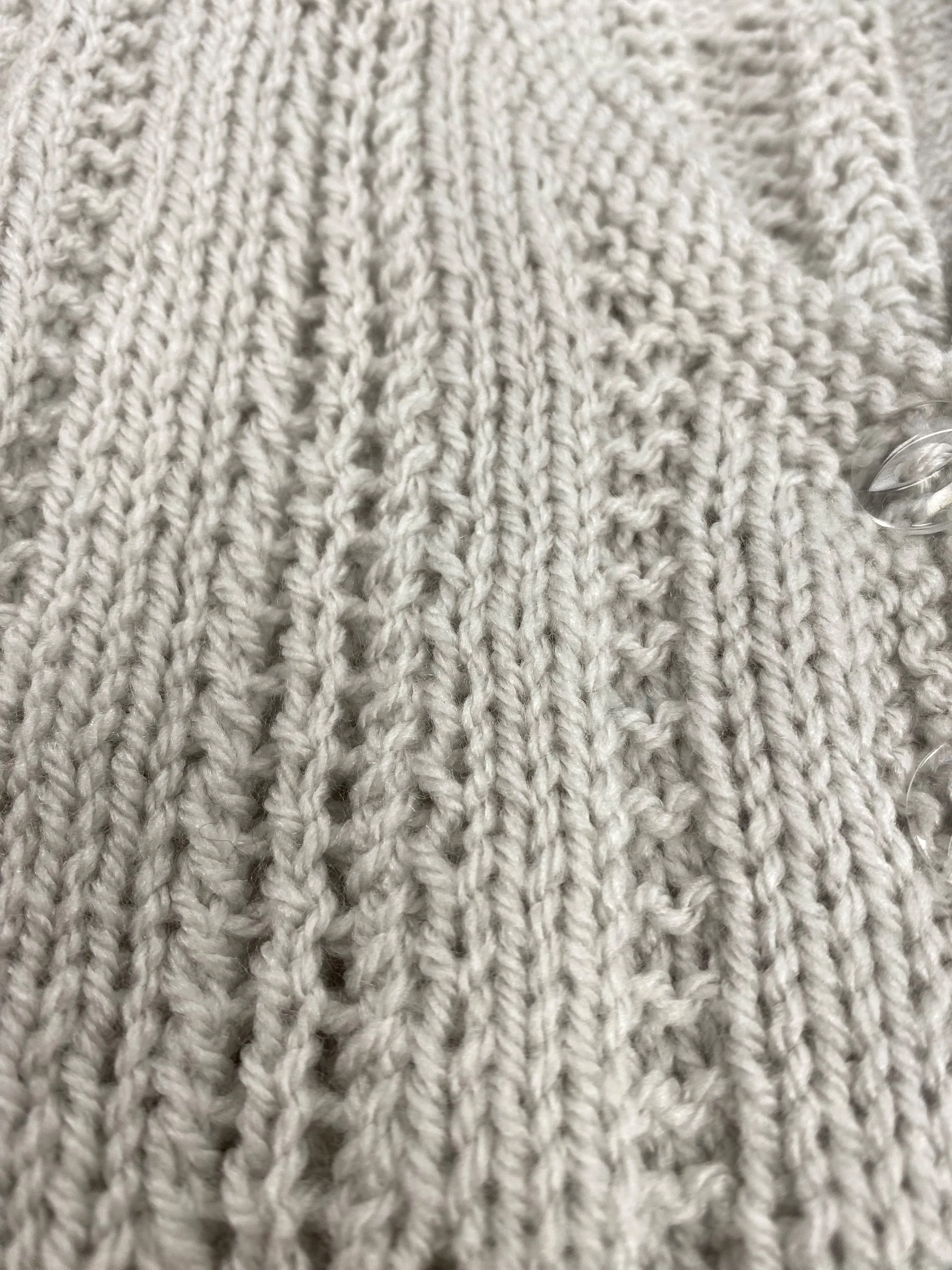 Hand Knitted Cardigan Age Newborn