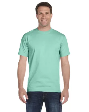 Hanes ComfortSoft 100% Cotton T-Shirt | Clean Mint