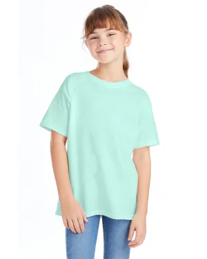 Hanes Youth ComfortSoft T-Shirt | Clean Mint