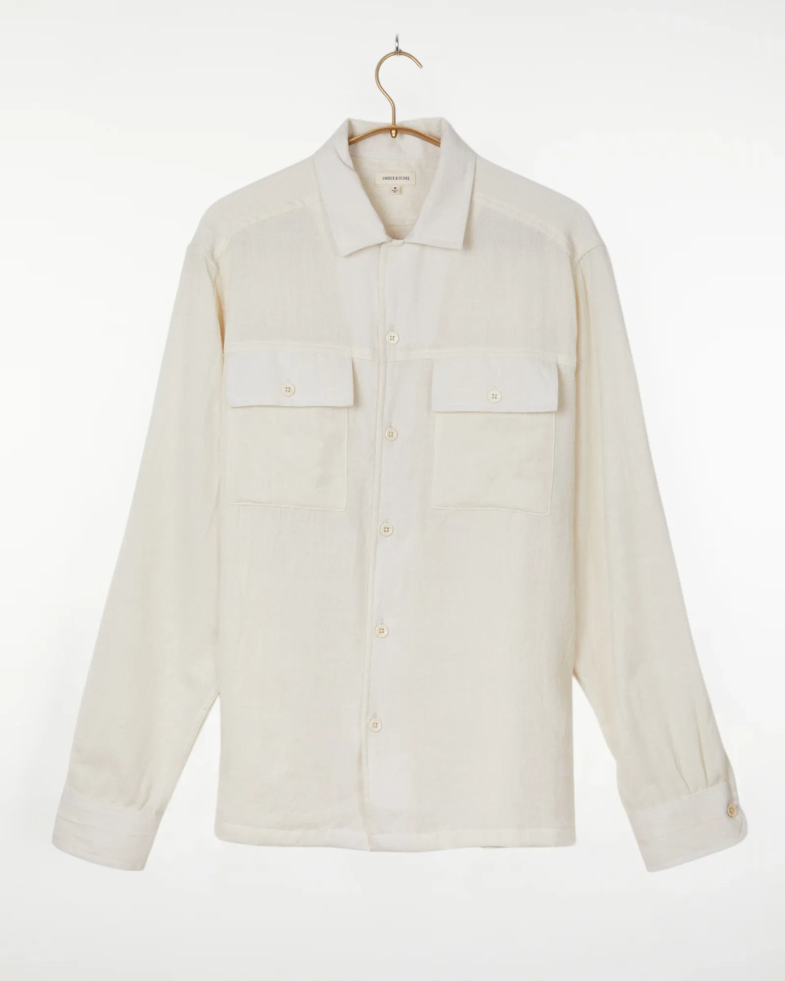 Harshil Two-Pocket L/S Shirt Kora
