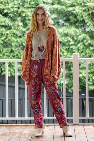 Harta Pants - Wine