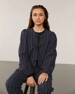 HAZELSY SHIRT - Dark Blue