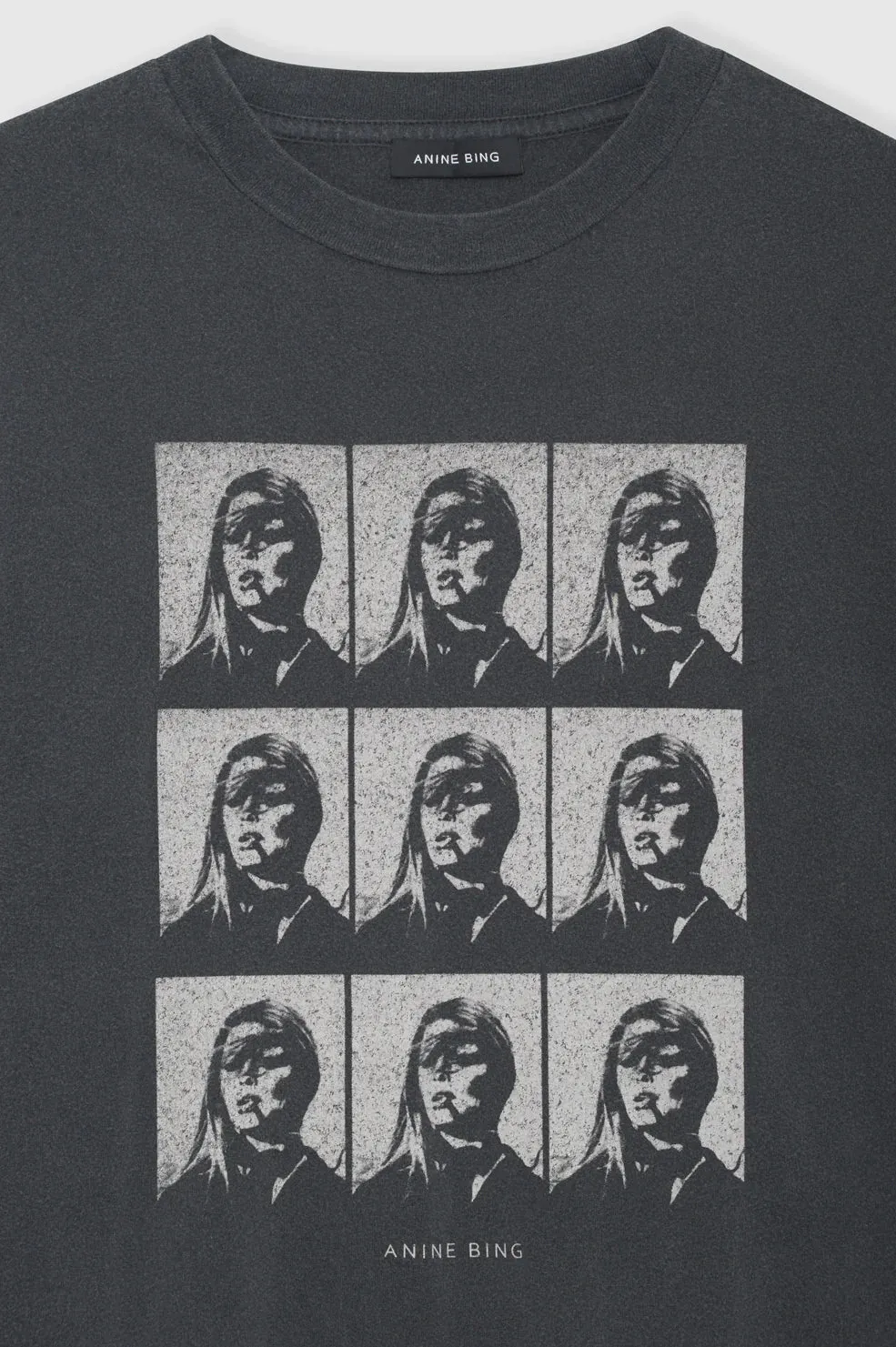 Hudson tee - AB x Brigitte Film