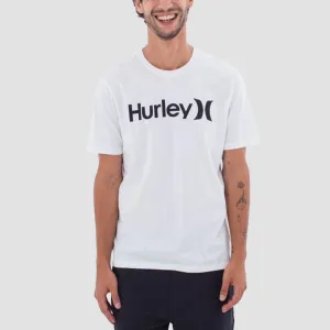 Hurley Everyday Wsh One And Only Solid T-Shirt White