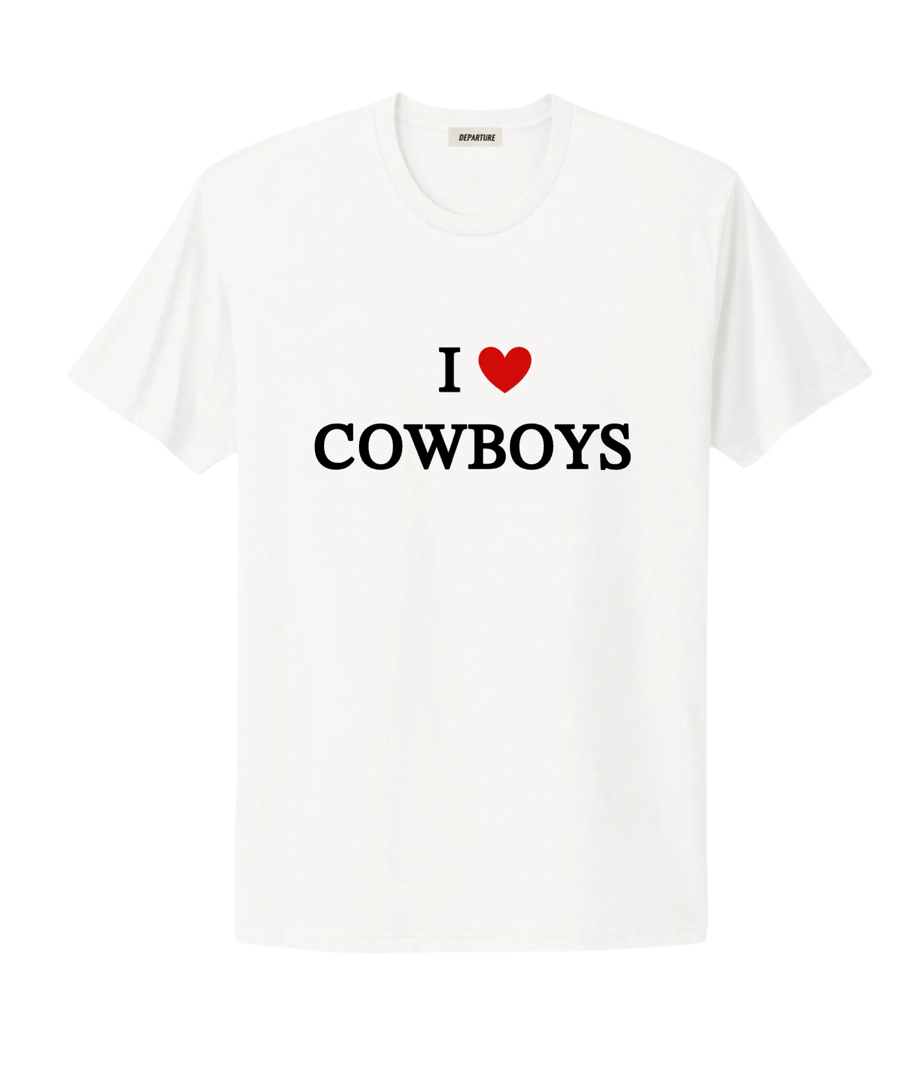 I Heart Cowboys Tee