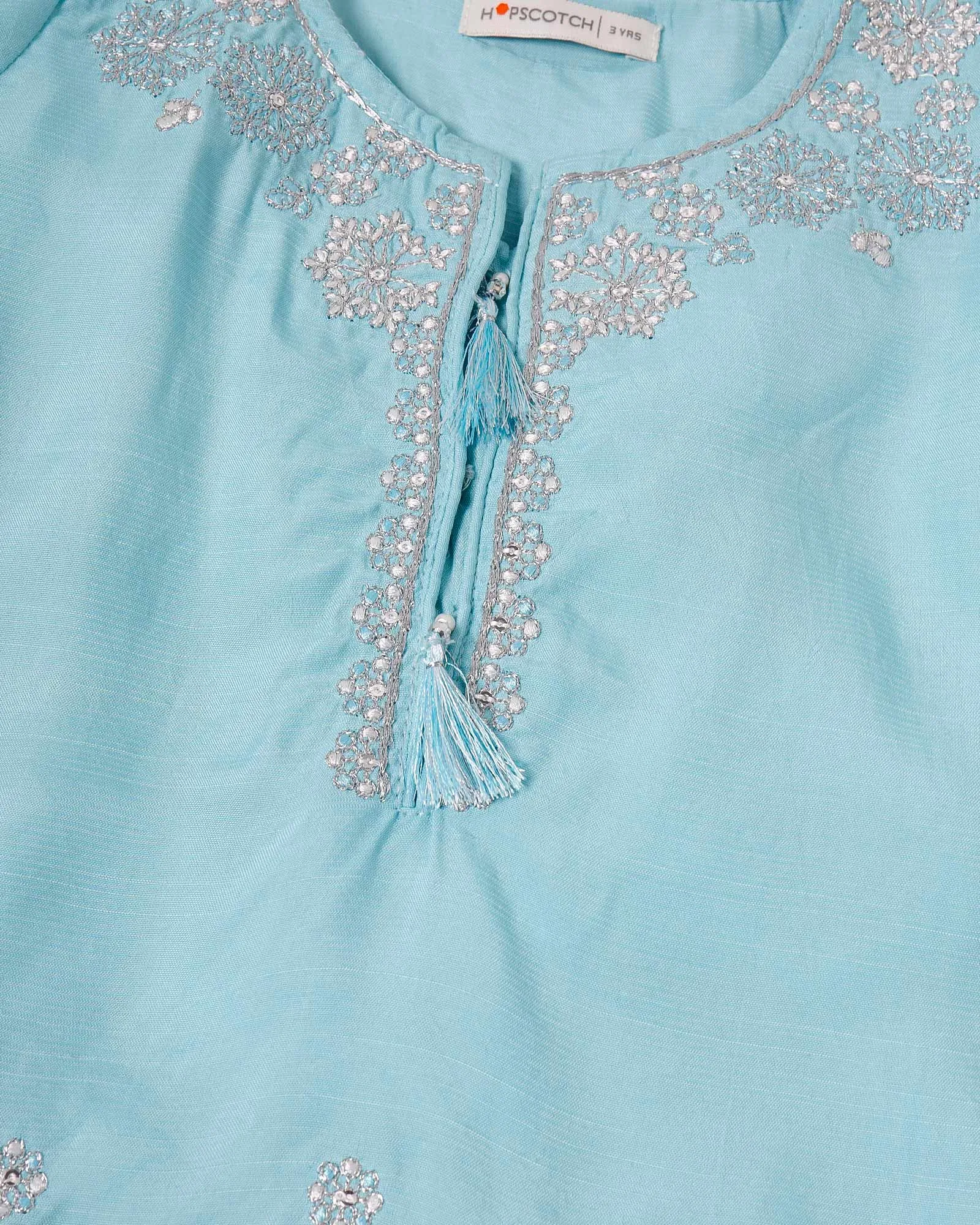Ice Blue Lehnga Set