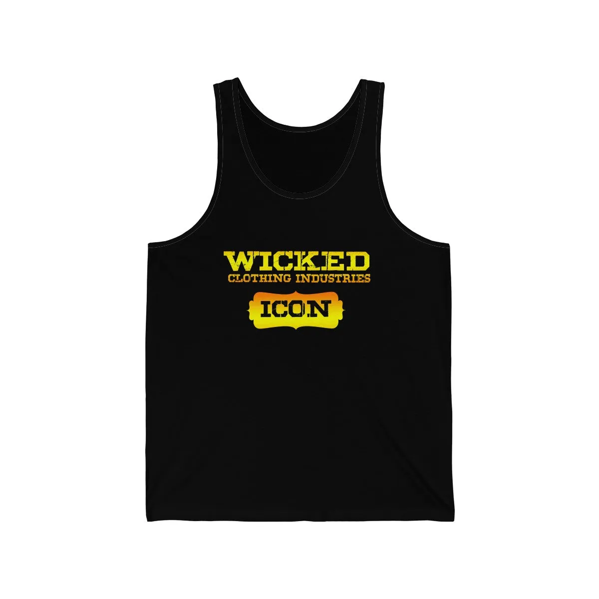 Icon/Sunset Men's Tank Top