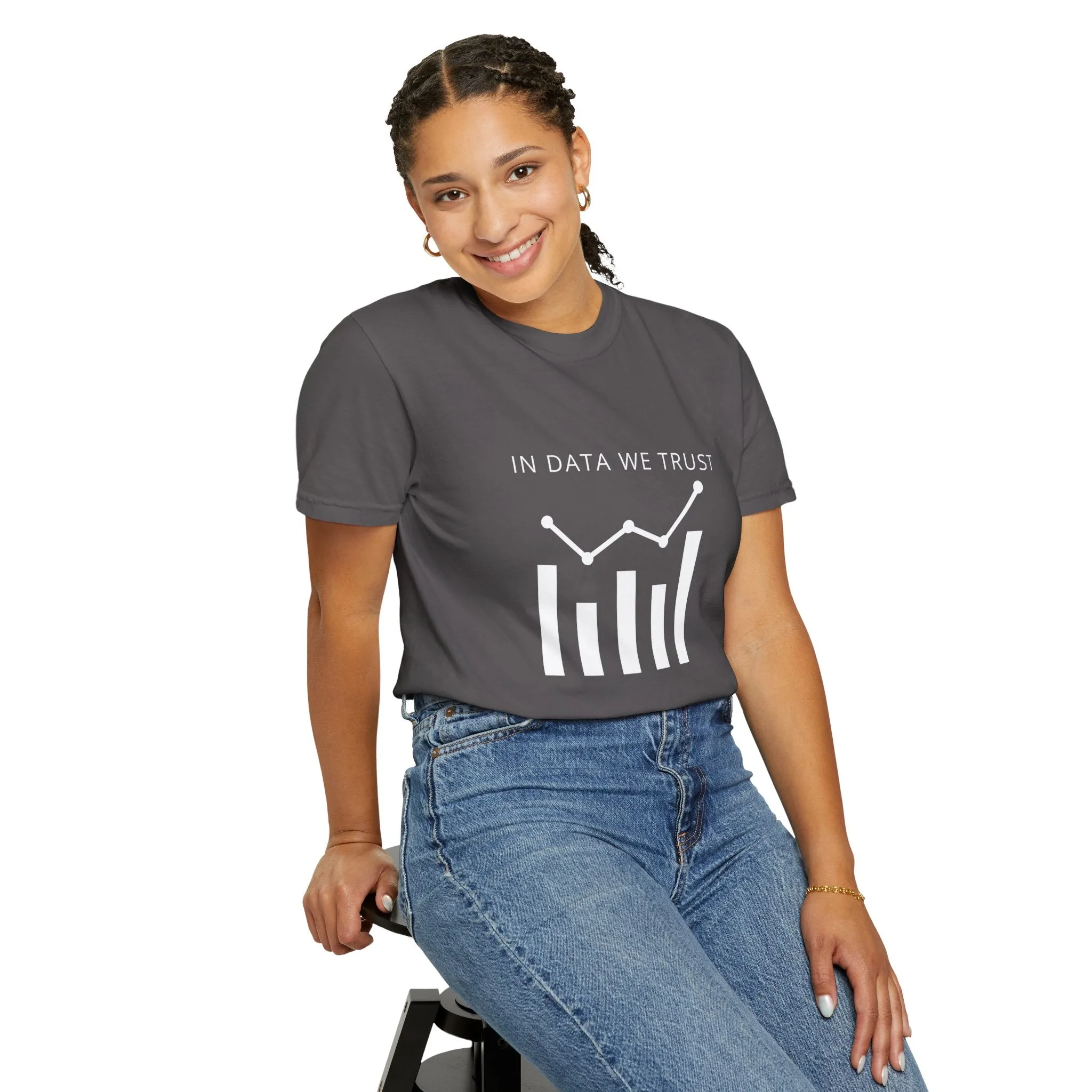 In Data We Trust T-shirt
