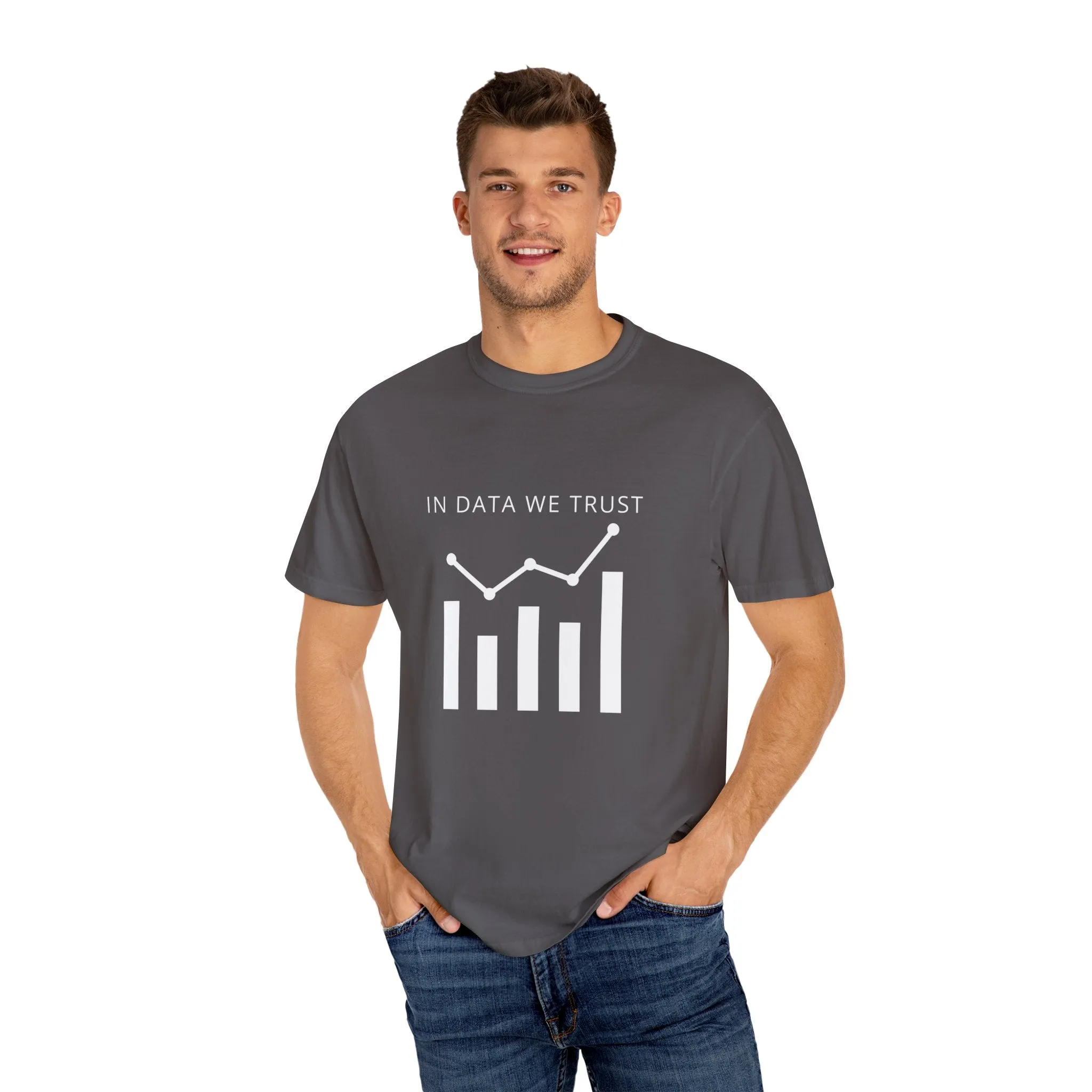 In Data We Trust T-shirt