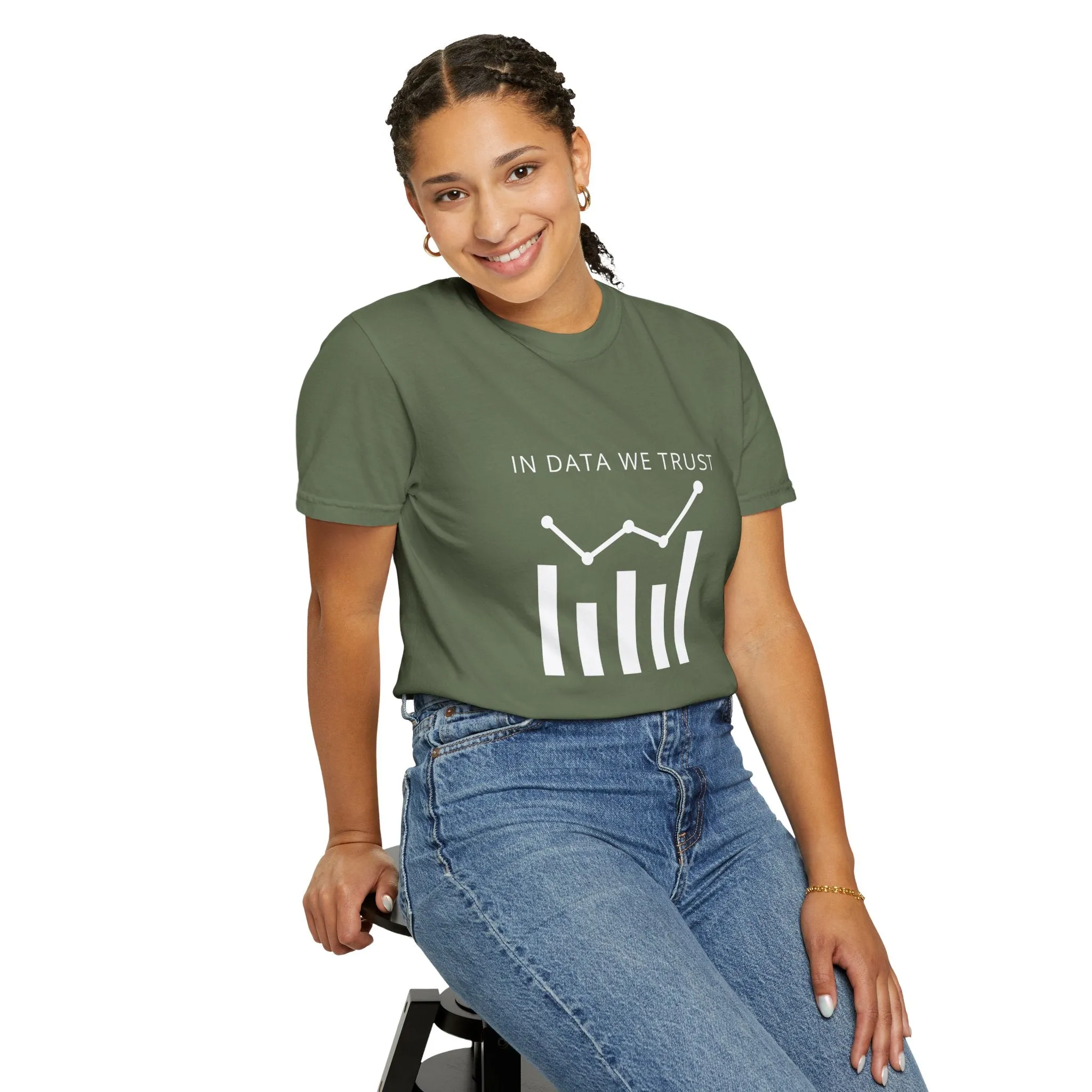 In Data We Trust T-shirt